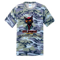 Woodland Blue Camo - FRONT