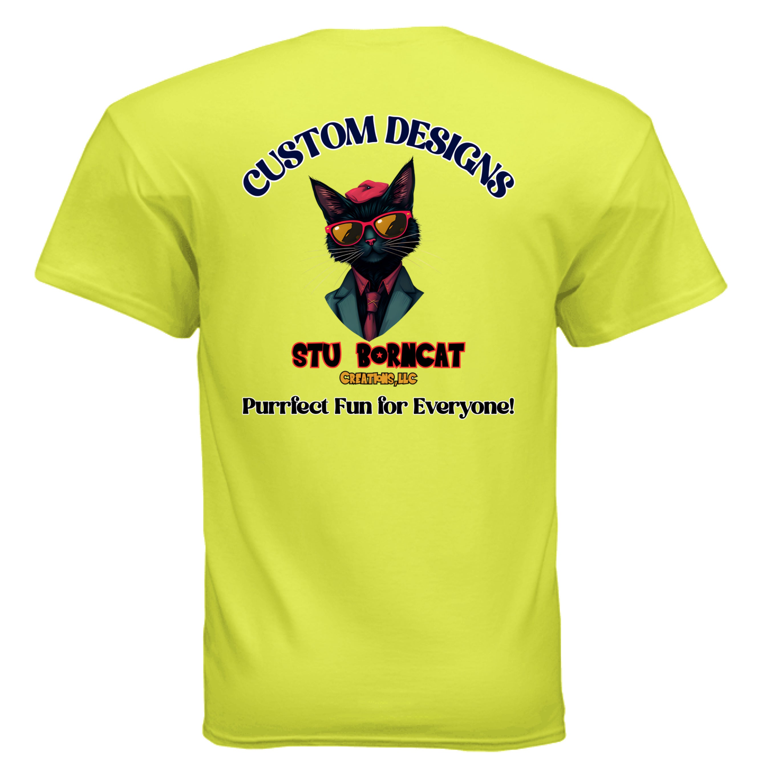 SAFETY GREEN - BACK