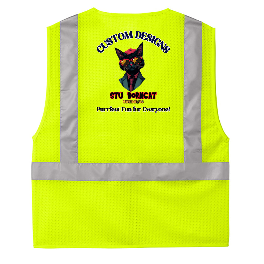 Safety Yellow - BACK