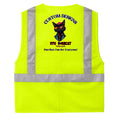 Safety Yellow - BACK