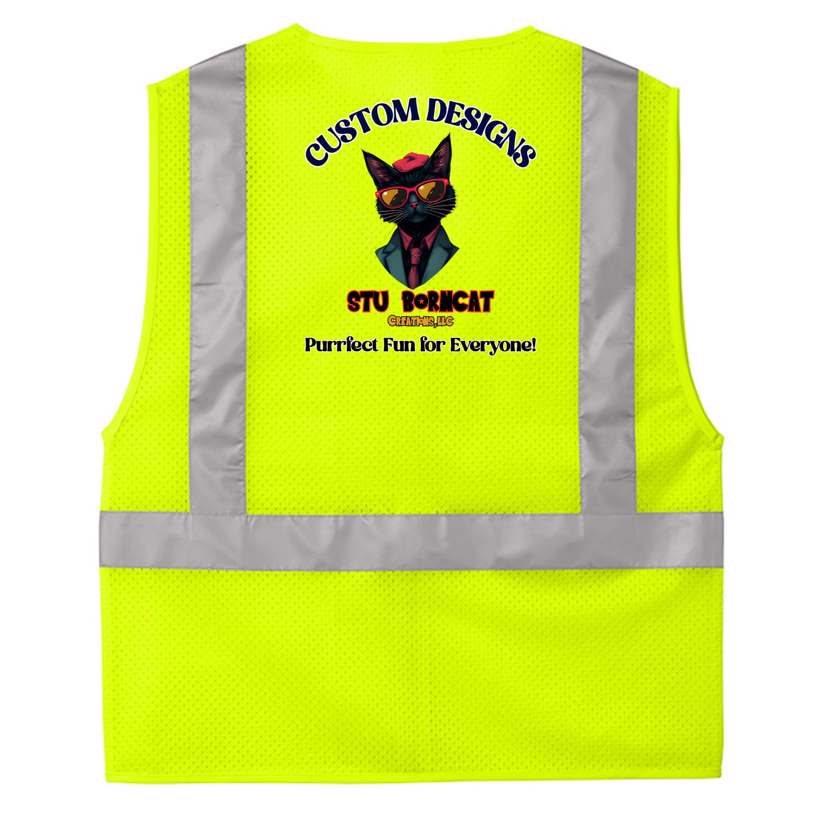 Safety Yellow - BACK