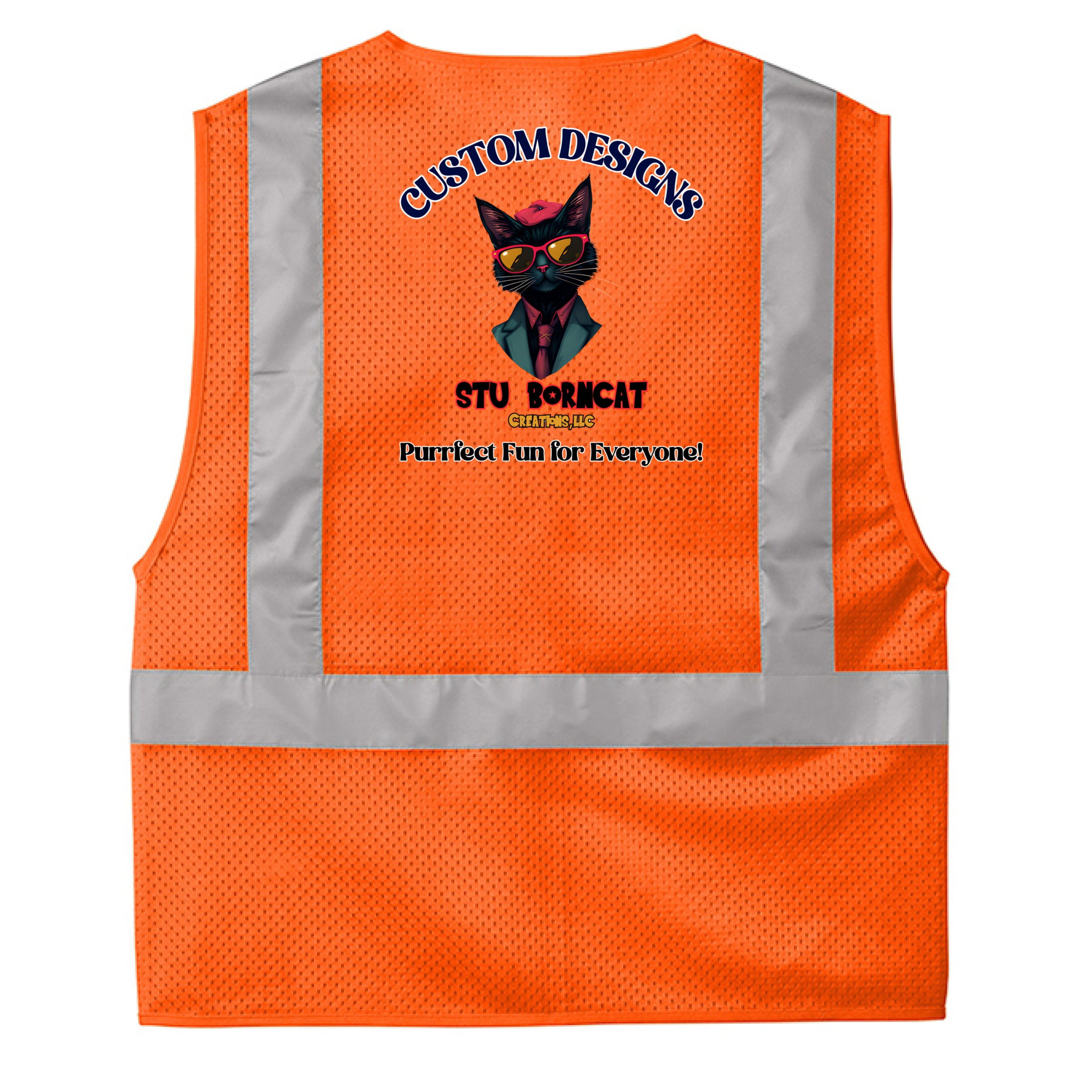 Safety Orange - BACK