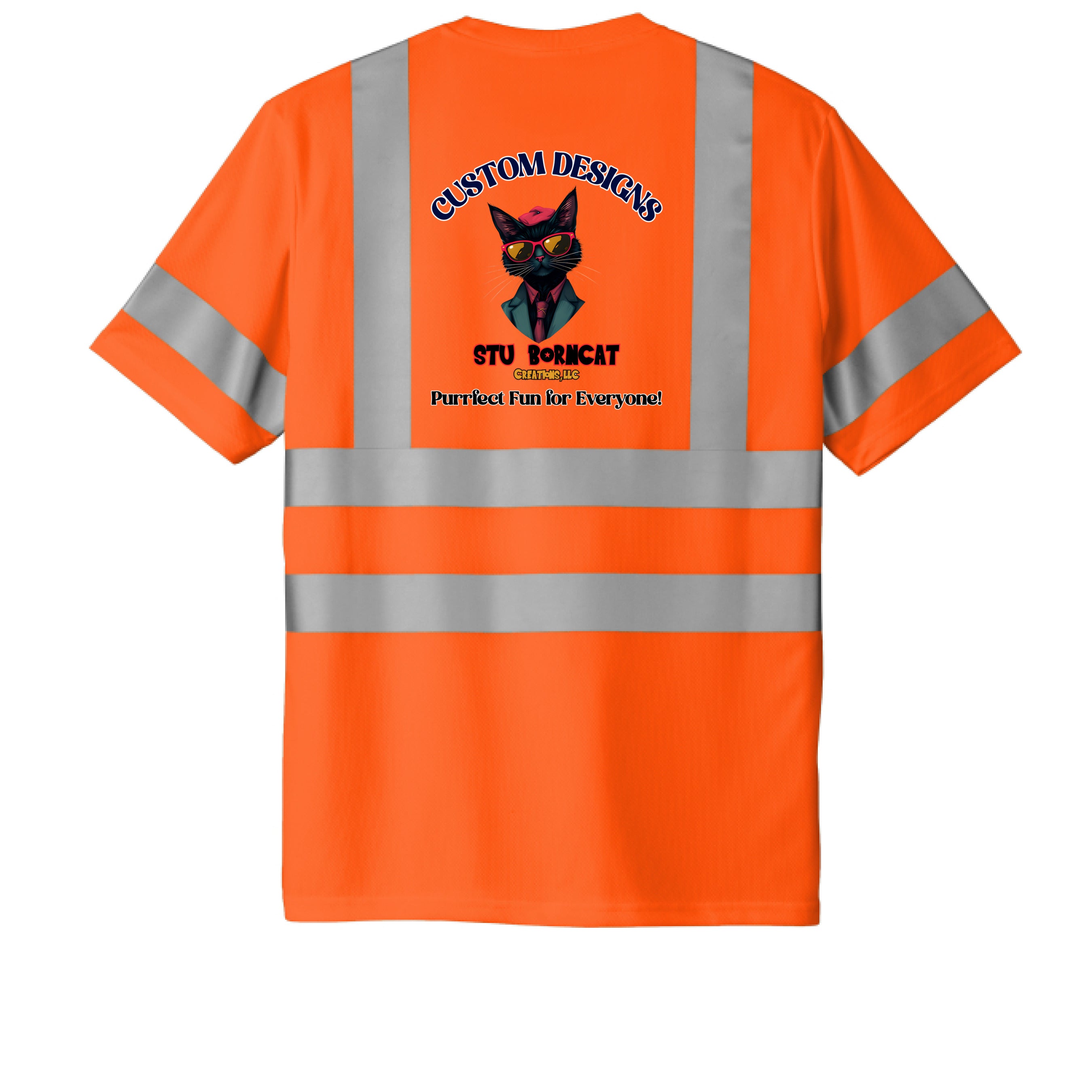 Safety Orange - BACK