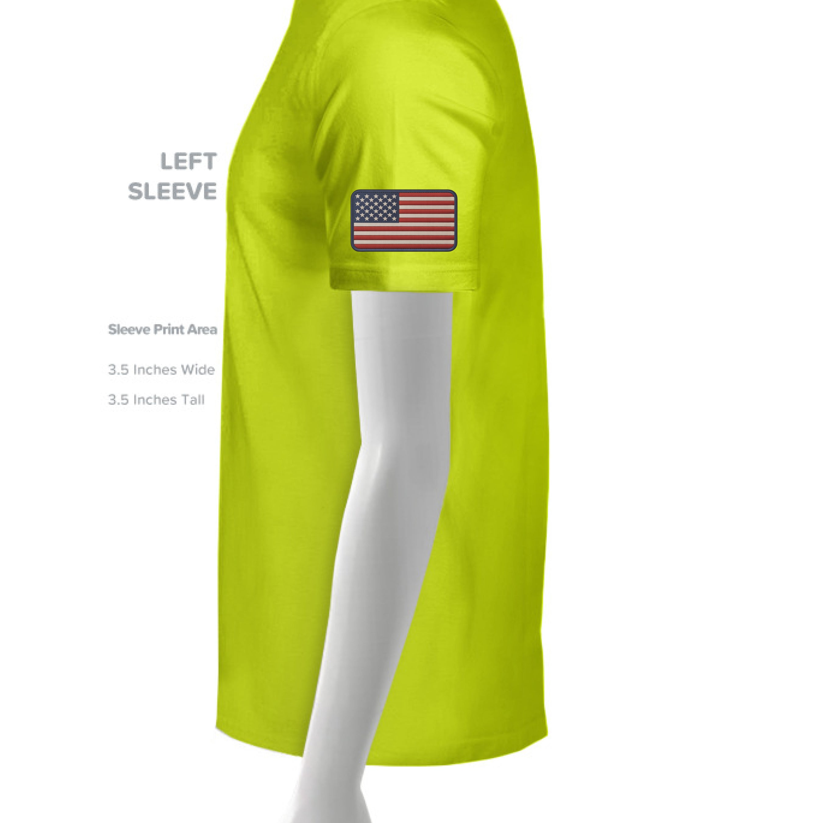 Safety Yellow - SLEEVE_LEFT