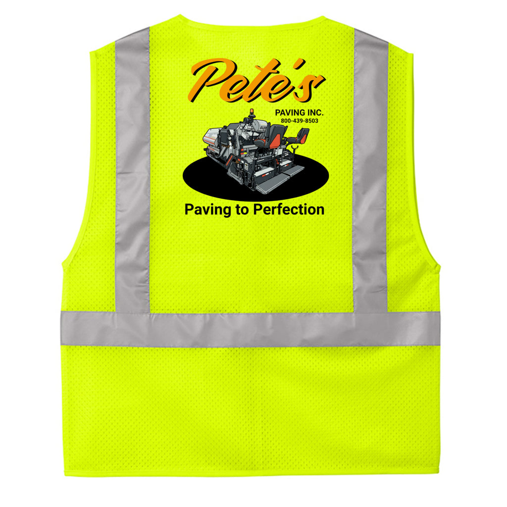 Safety Yellow - BACK