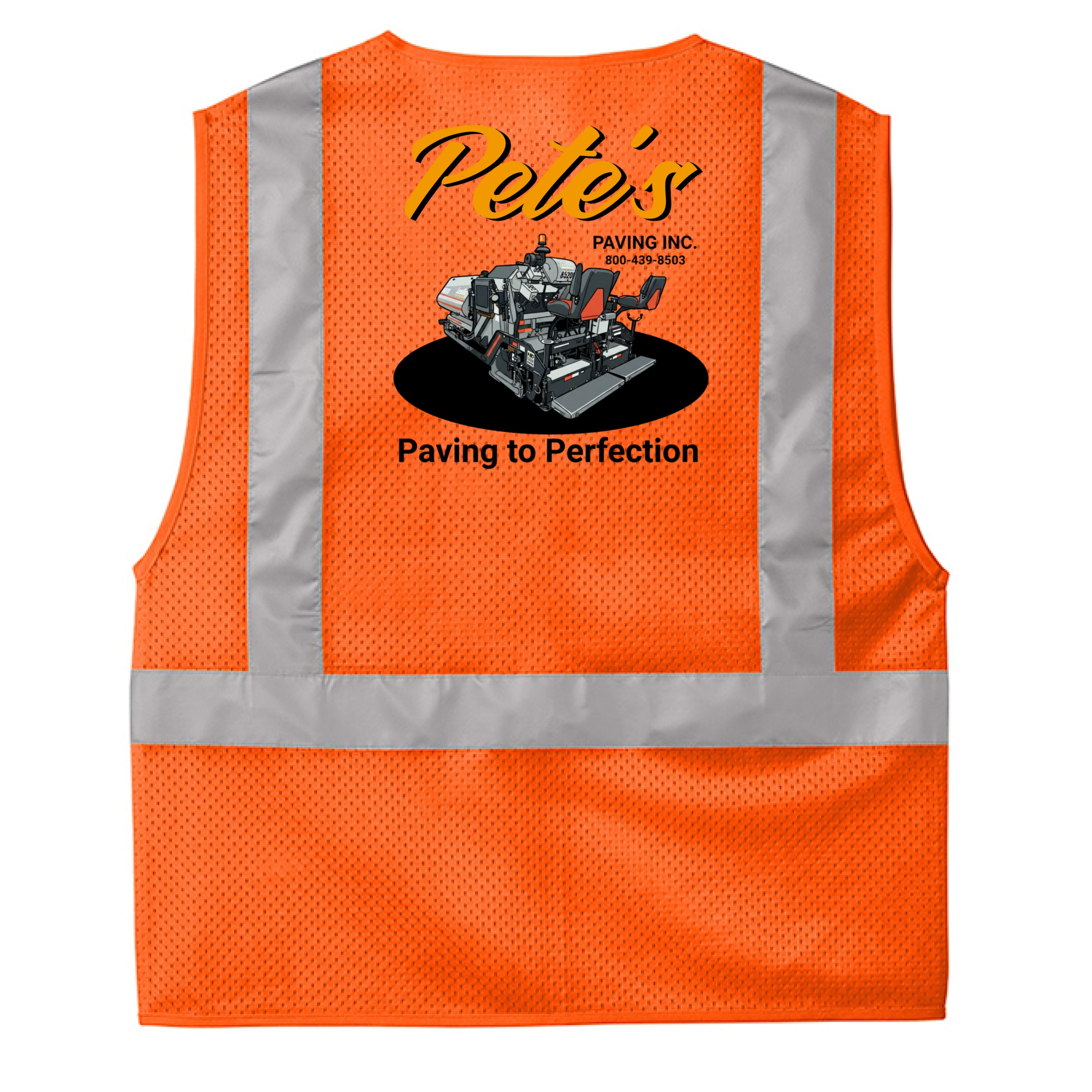 Safety Orange - BACK