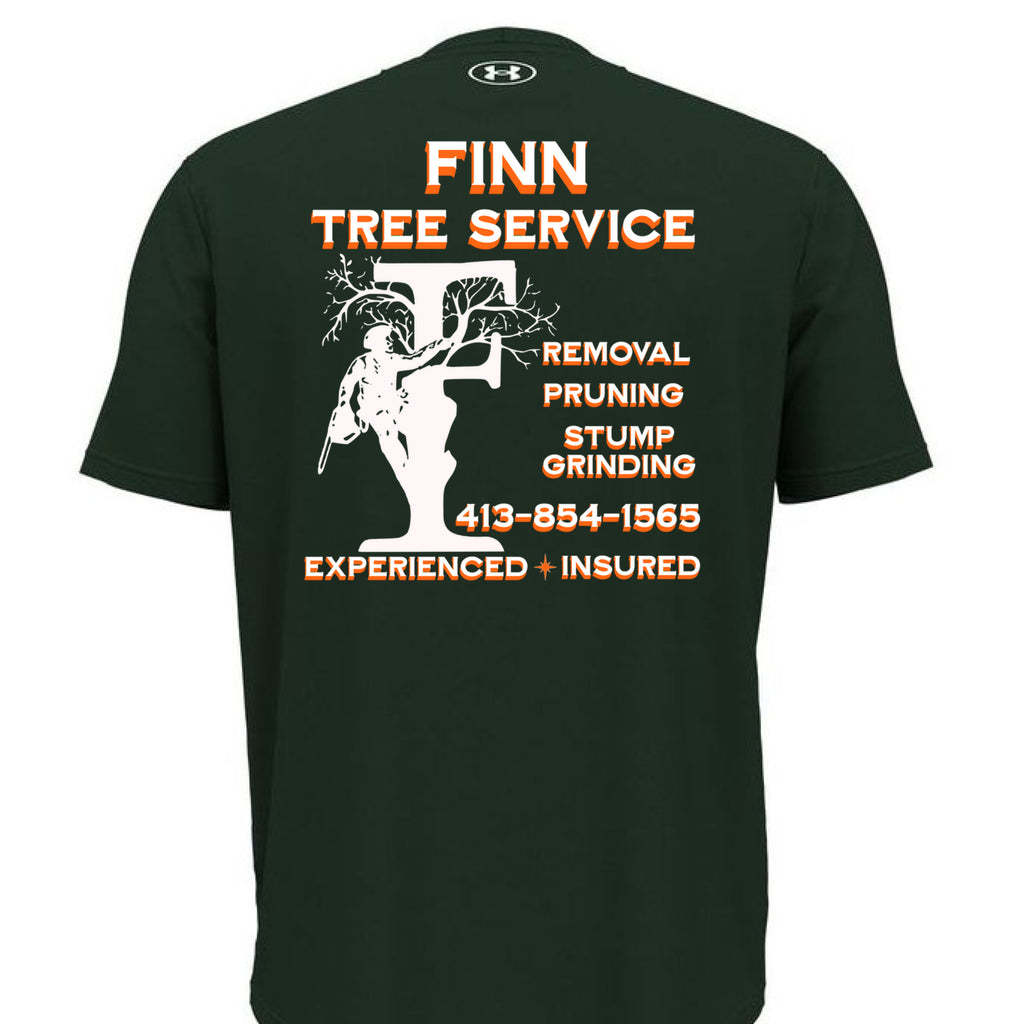 Forest Green/ White - BACK