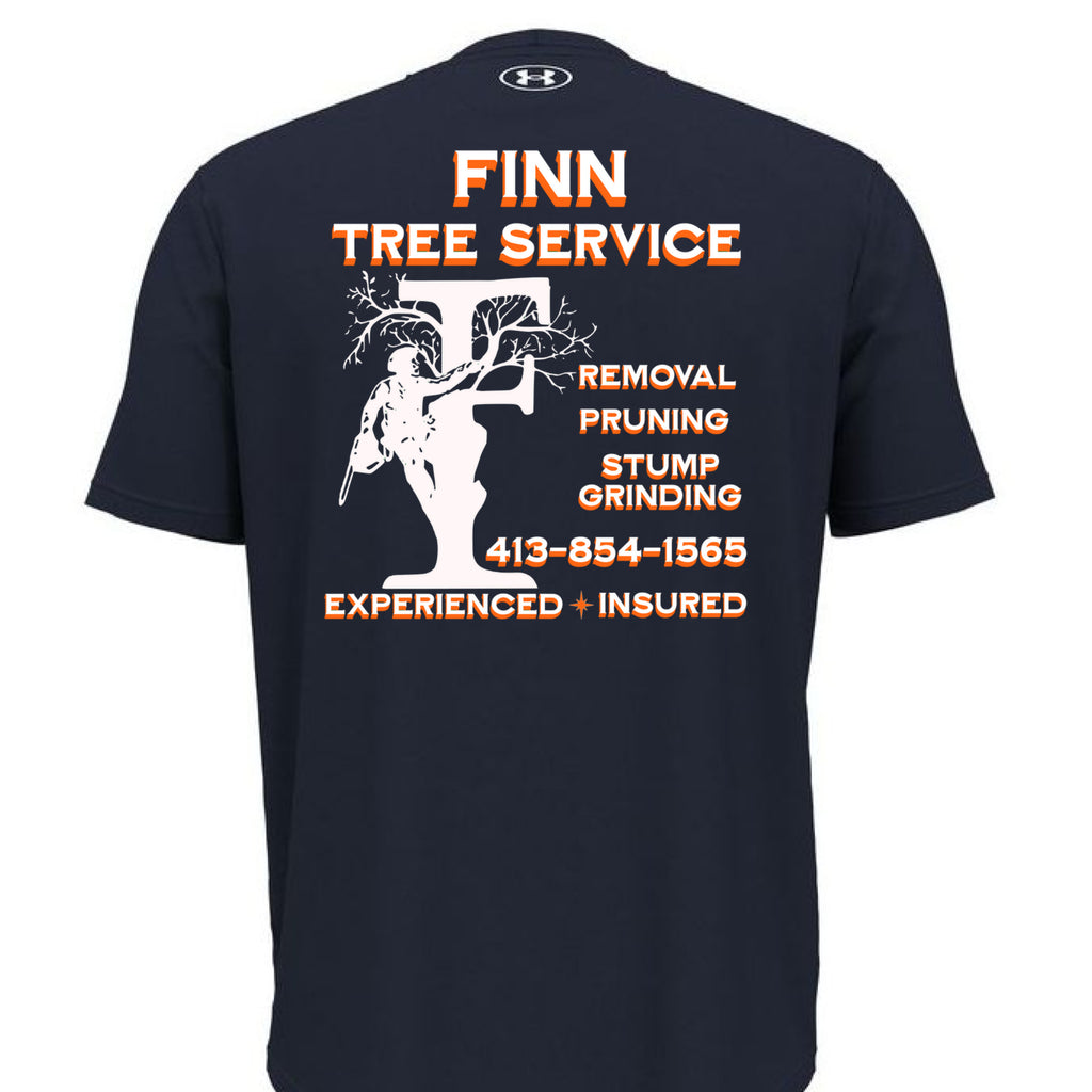 Midnight Navy/ White - BACK