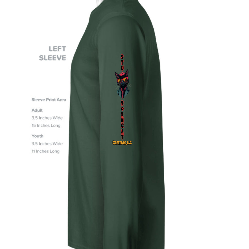 Forest Green/ White - SLEEVE_LEFT
