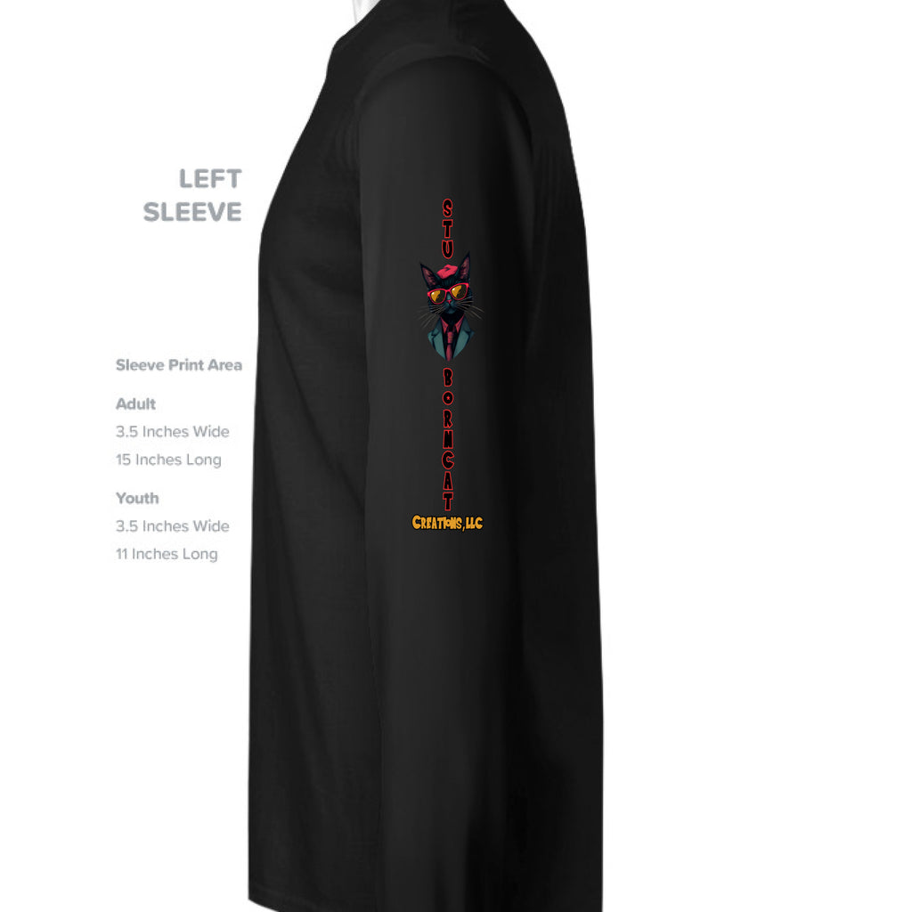 Black/ White - SLEEVE_LEFT