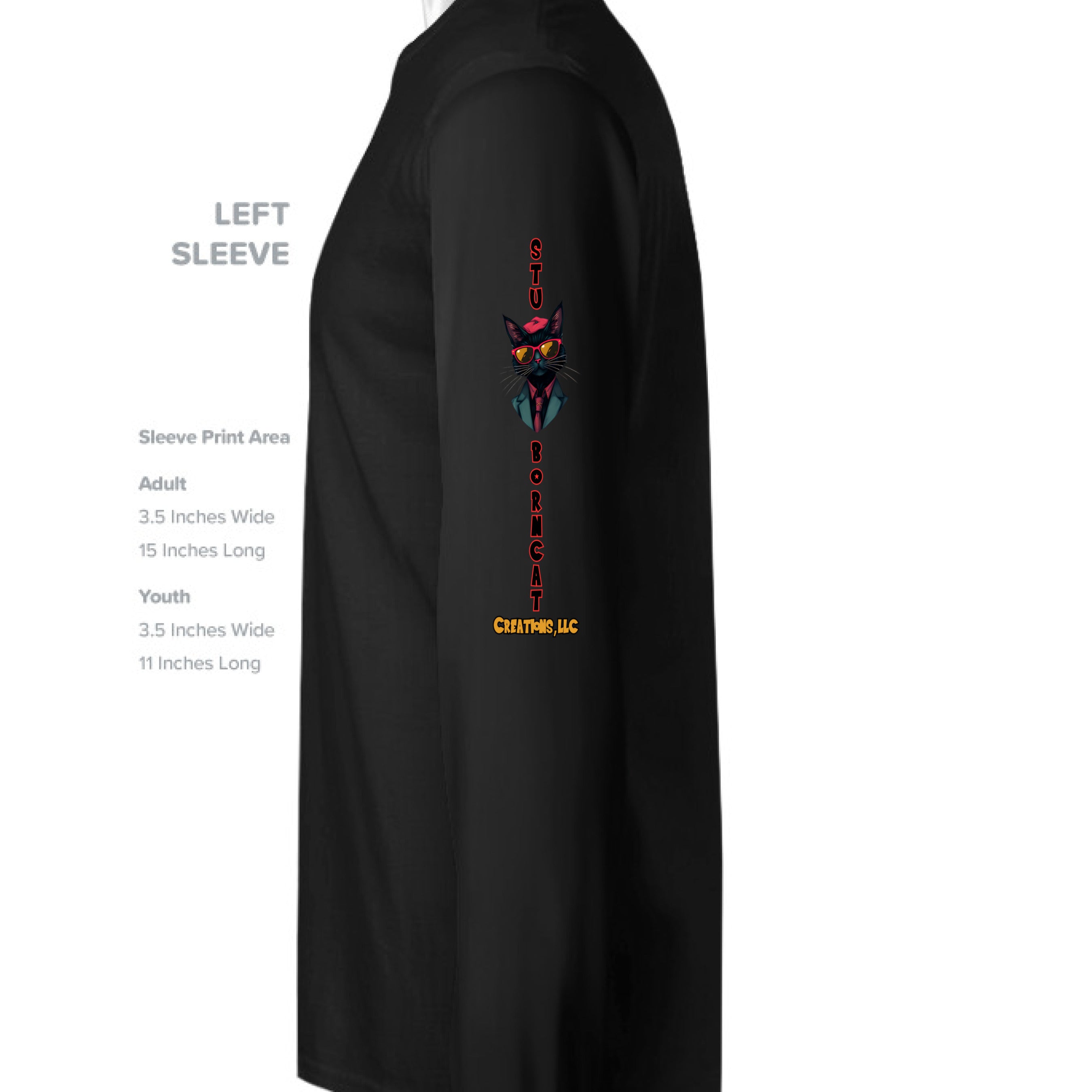 Black/ White - SLEEVE_LEFT