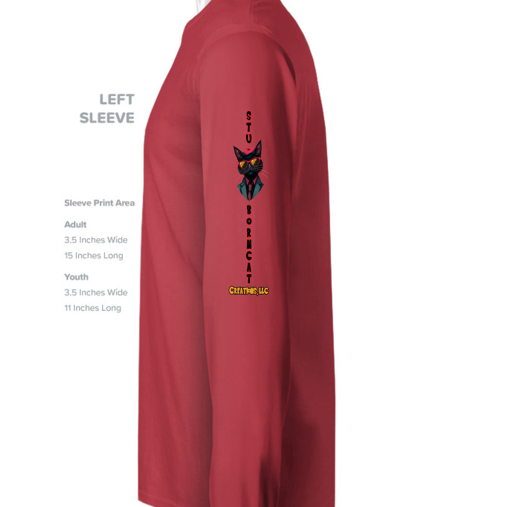 Red/ White - SLEEVE_LEFT