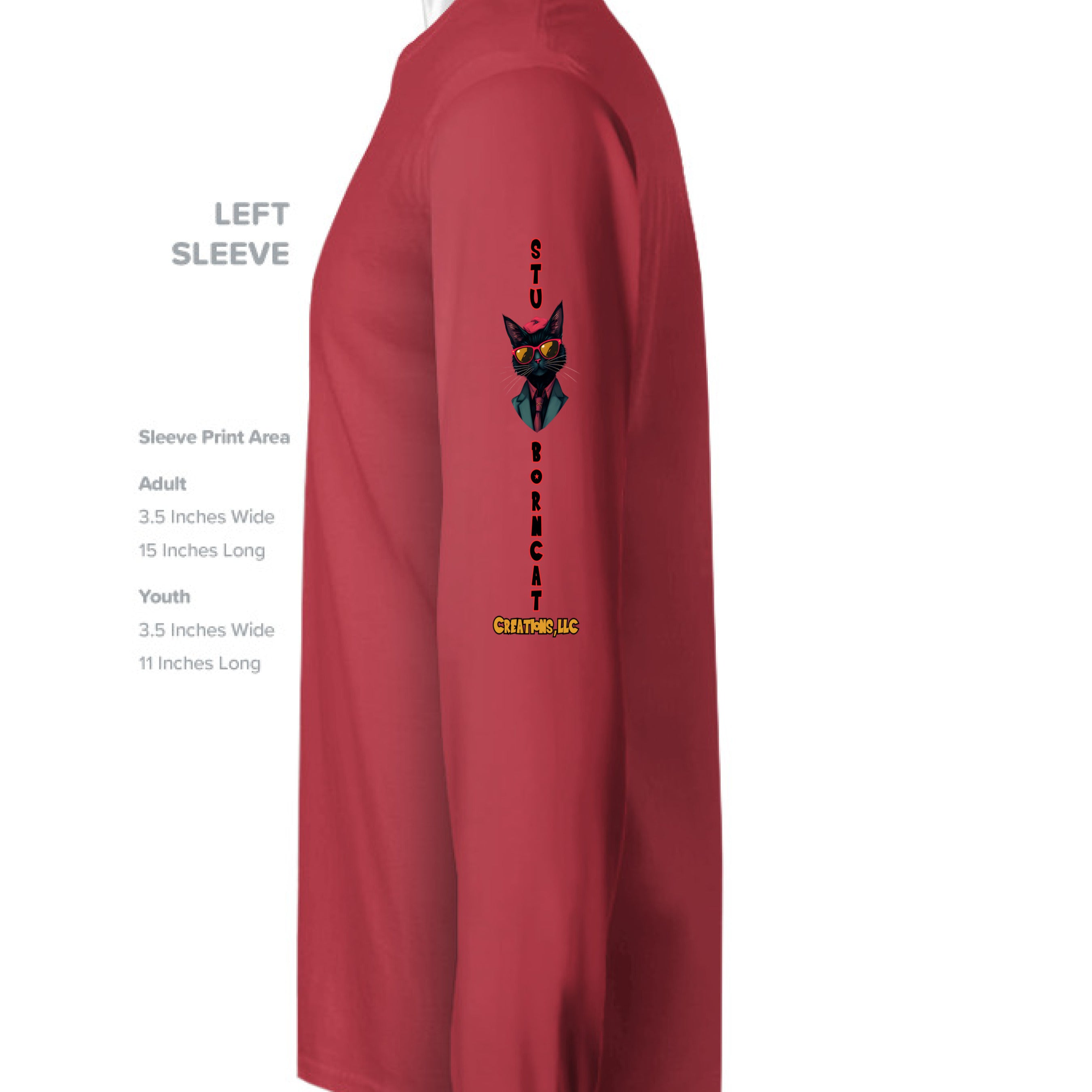 Red/ White - SLEEVE_LEFT