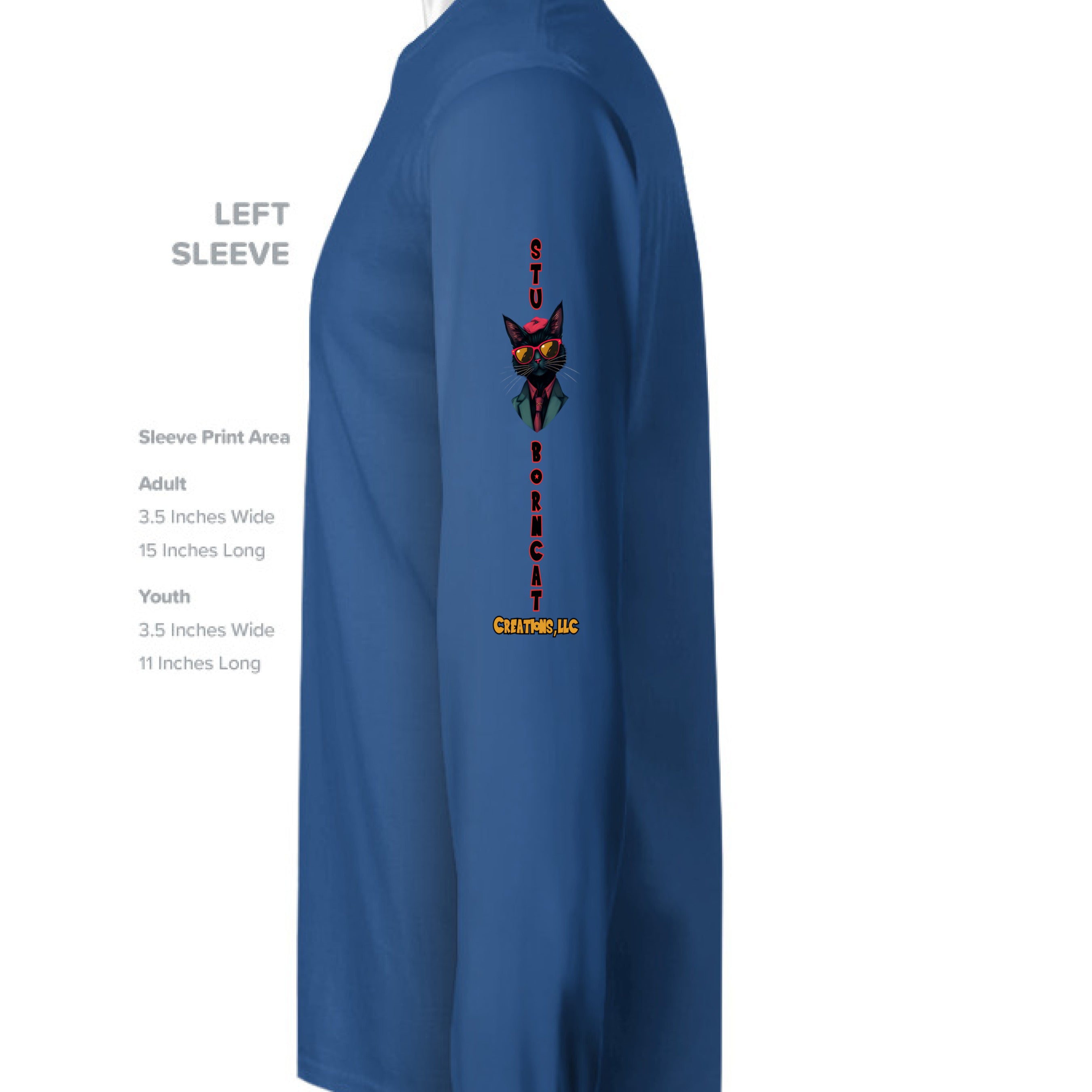 Royal/ White - SLEEVE_LEFT