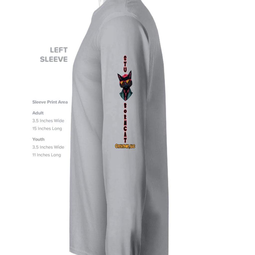Mod Grey Light Heather/ White - SLEEVE_LEFT