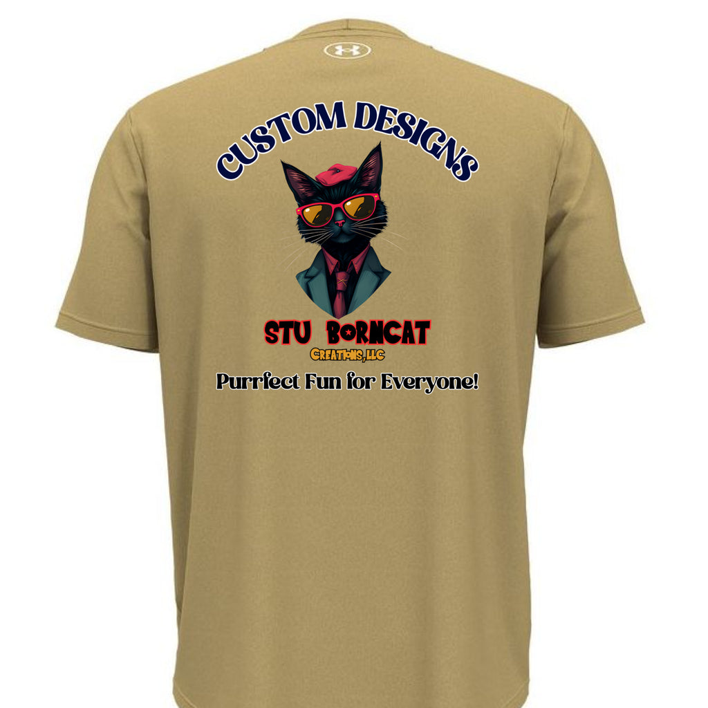 Team Vegas Gold/ White - BACK