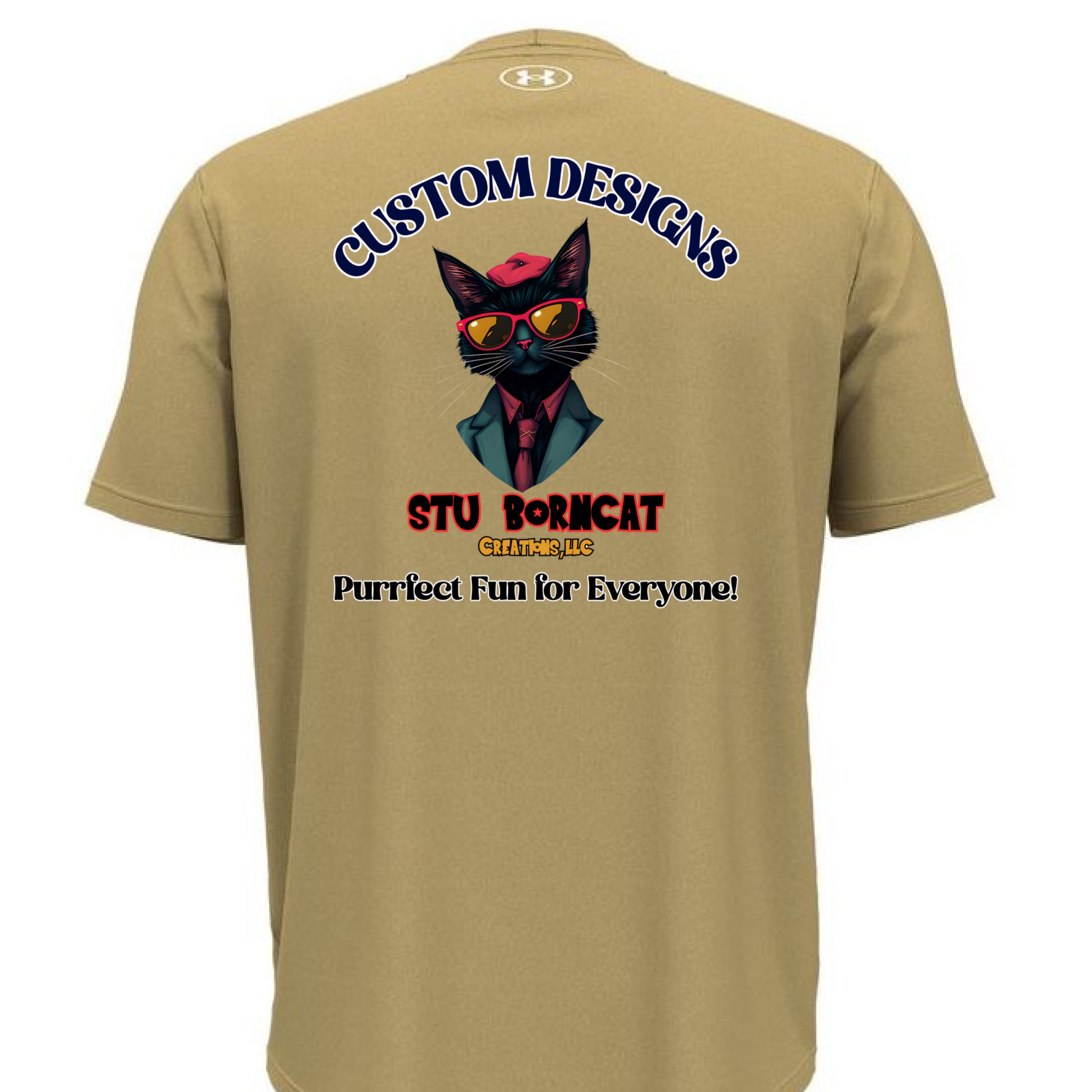Team Vegas Gold/ White - BACK