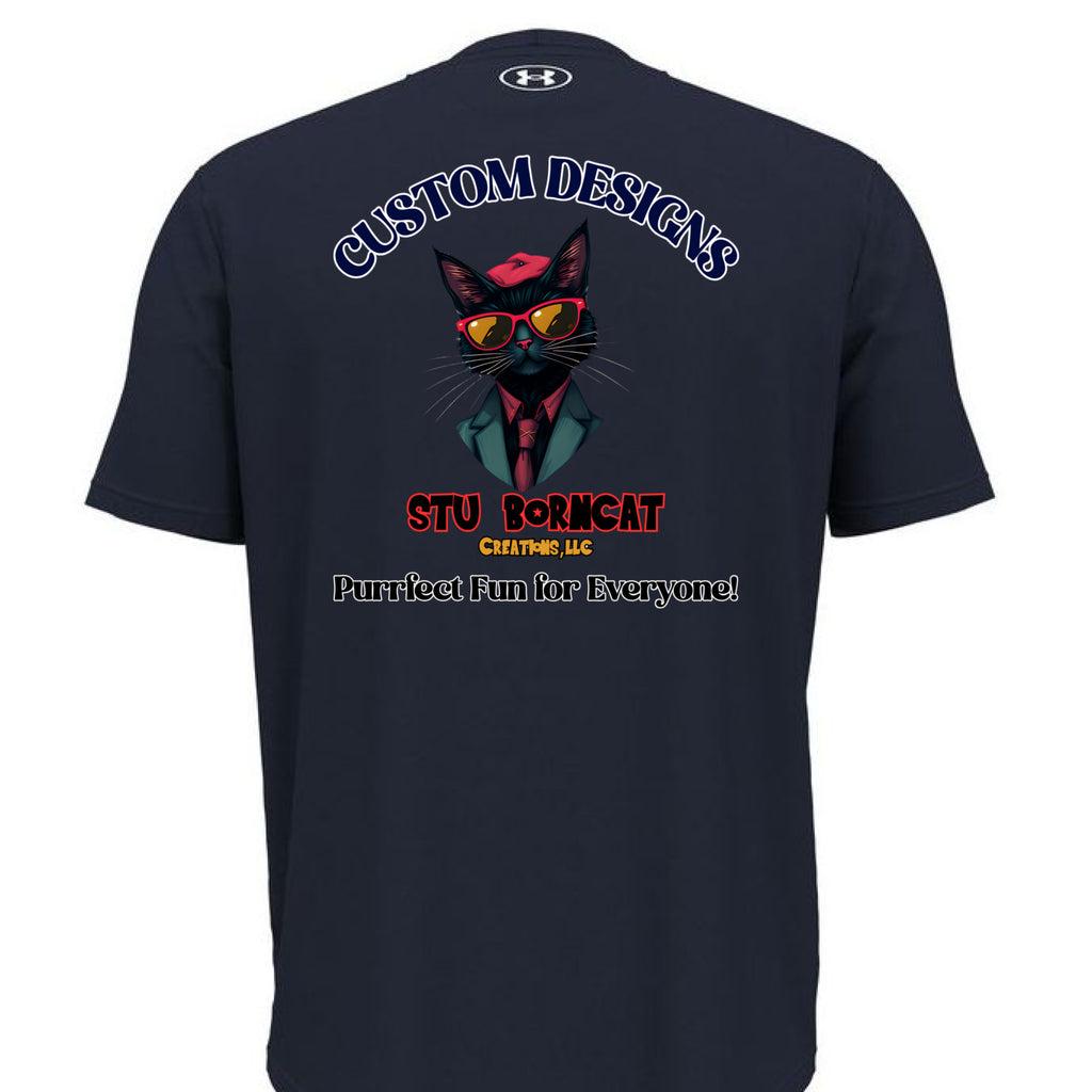 Midnight Navy/ White - BACK