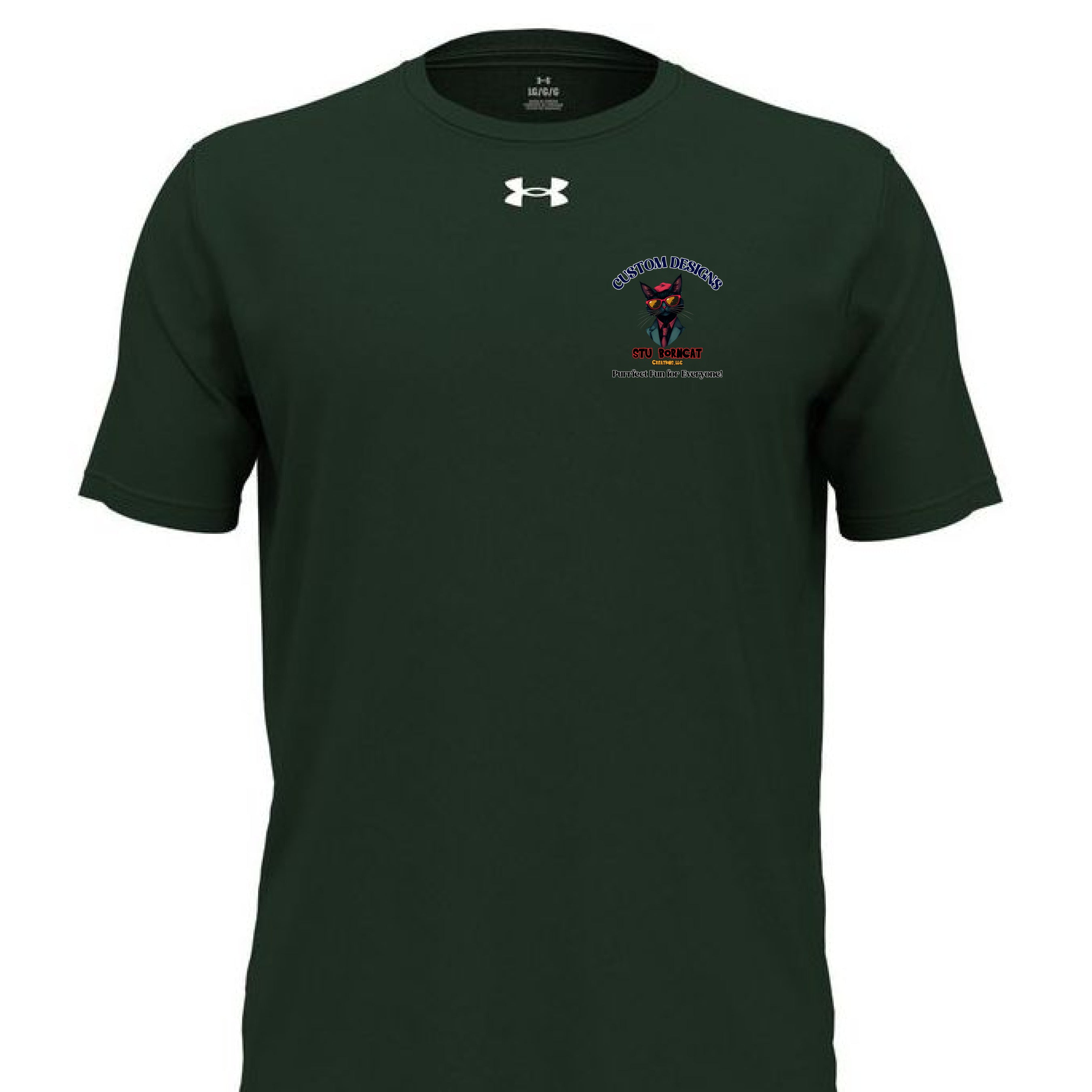Forest Green/ White - FRONT