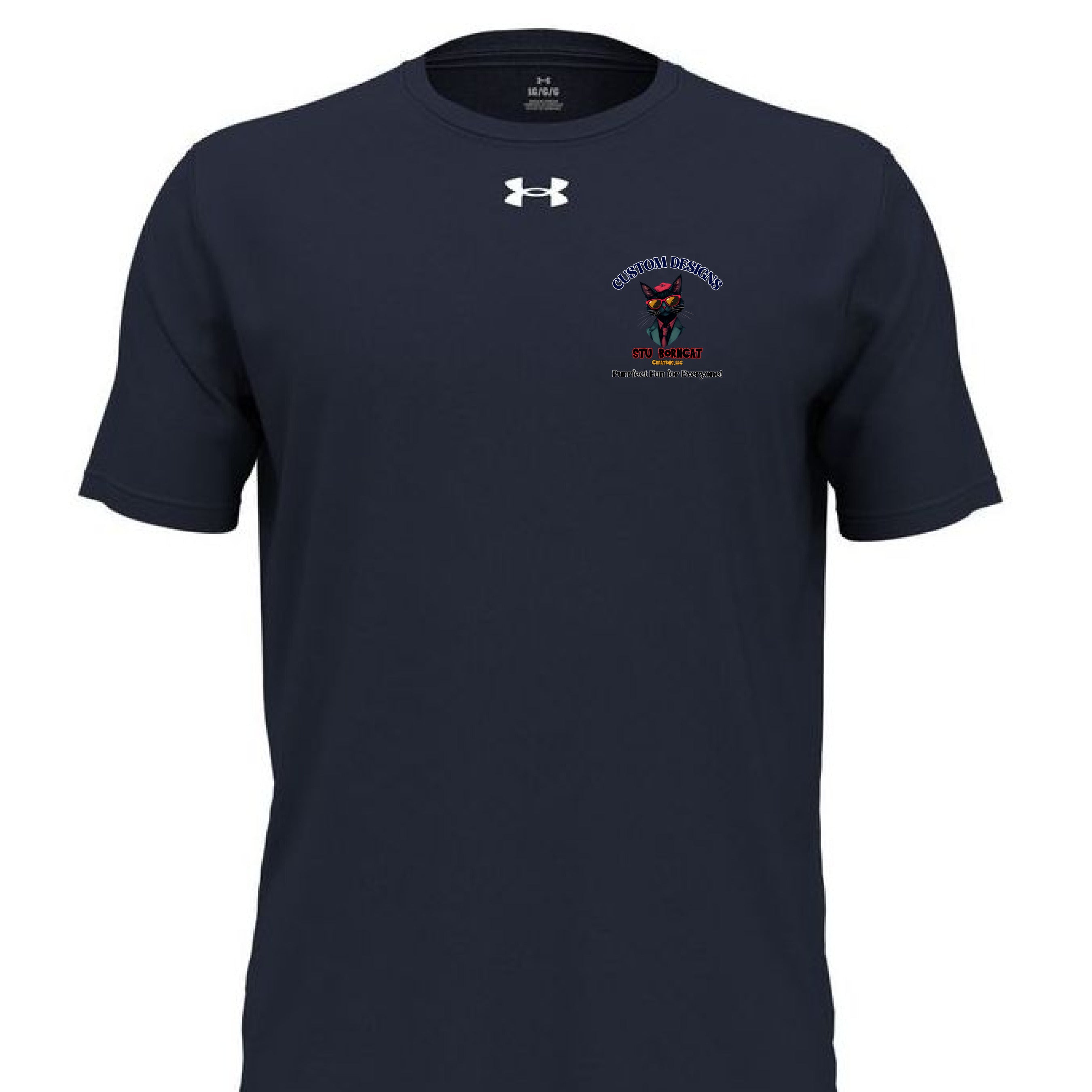 Midnight Navy/ White - FRONT