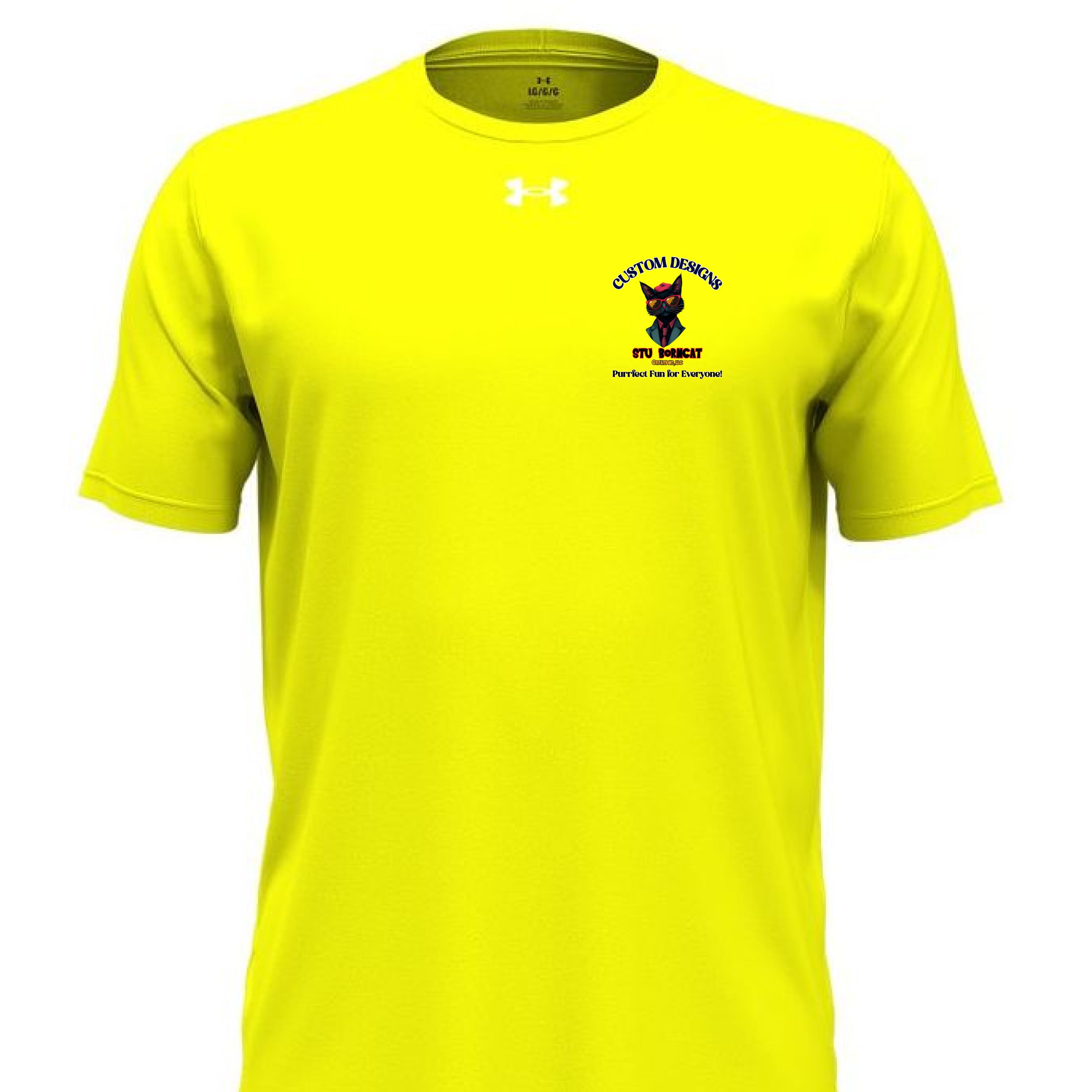 High-Vis Yellow/ Black - FRONT