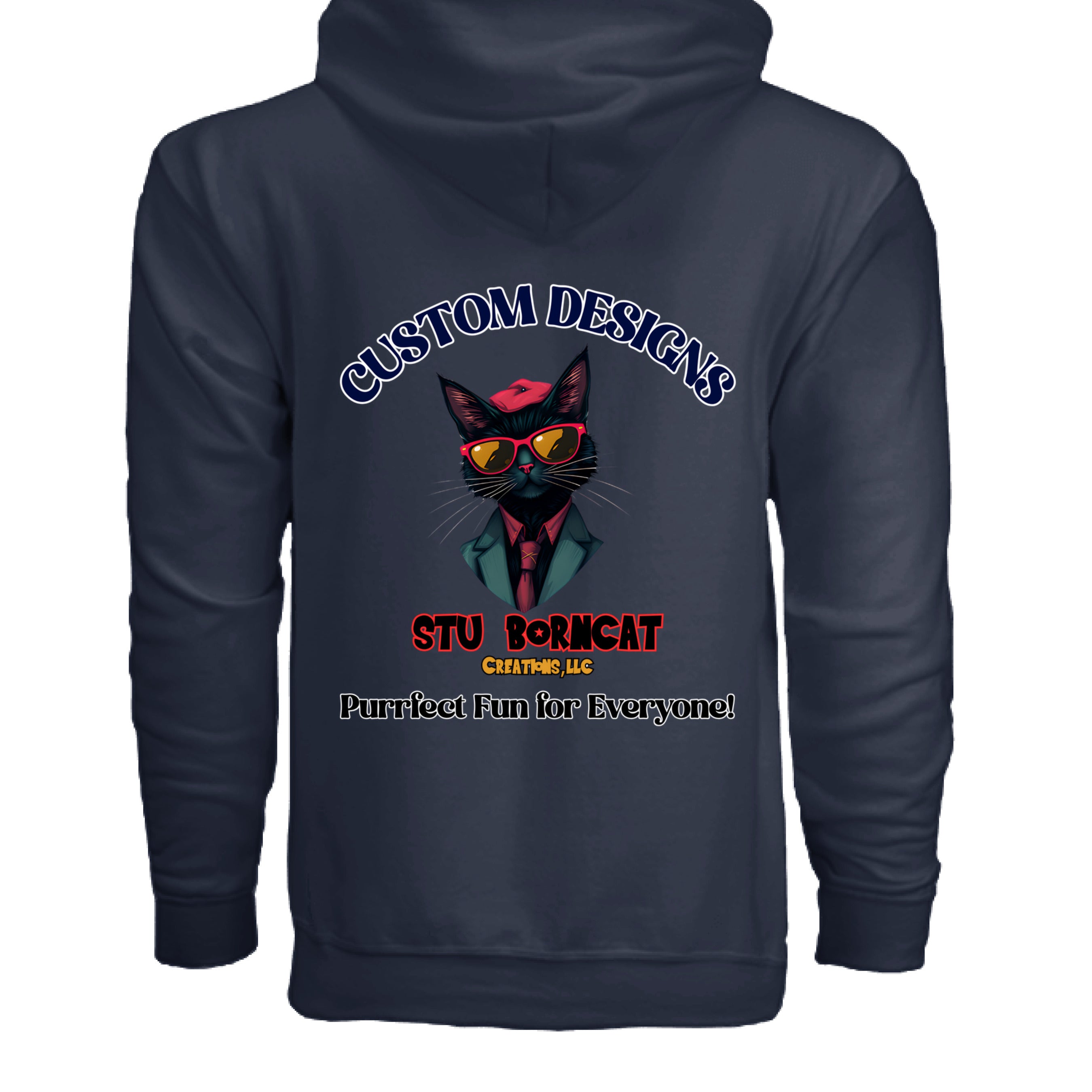 NAVY - BACK
