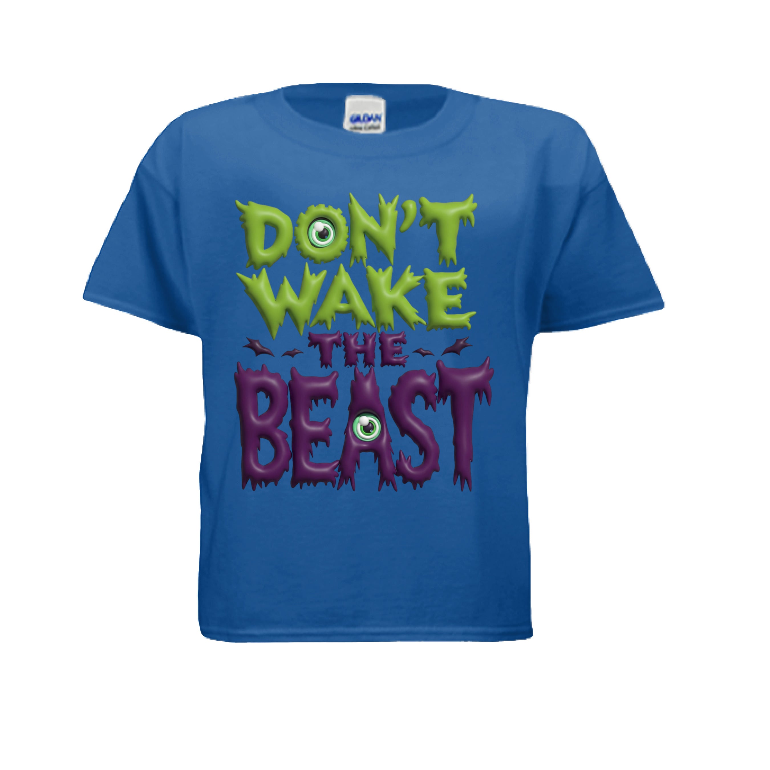 NEON BLUE - FRONT