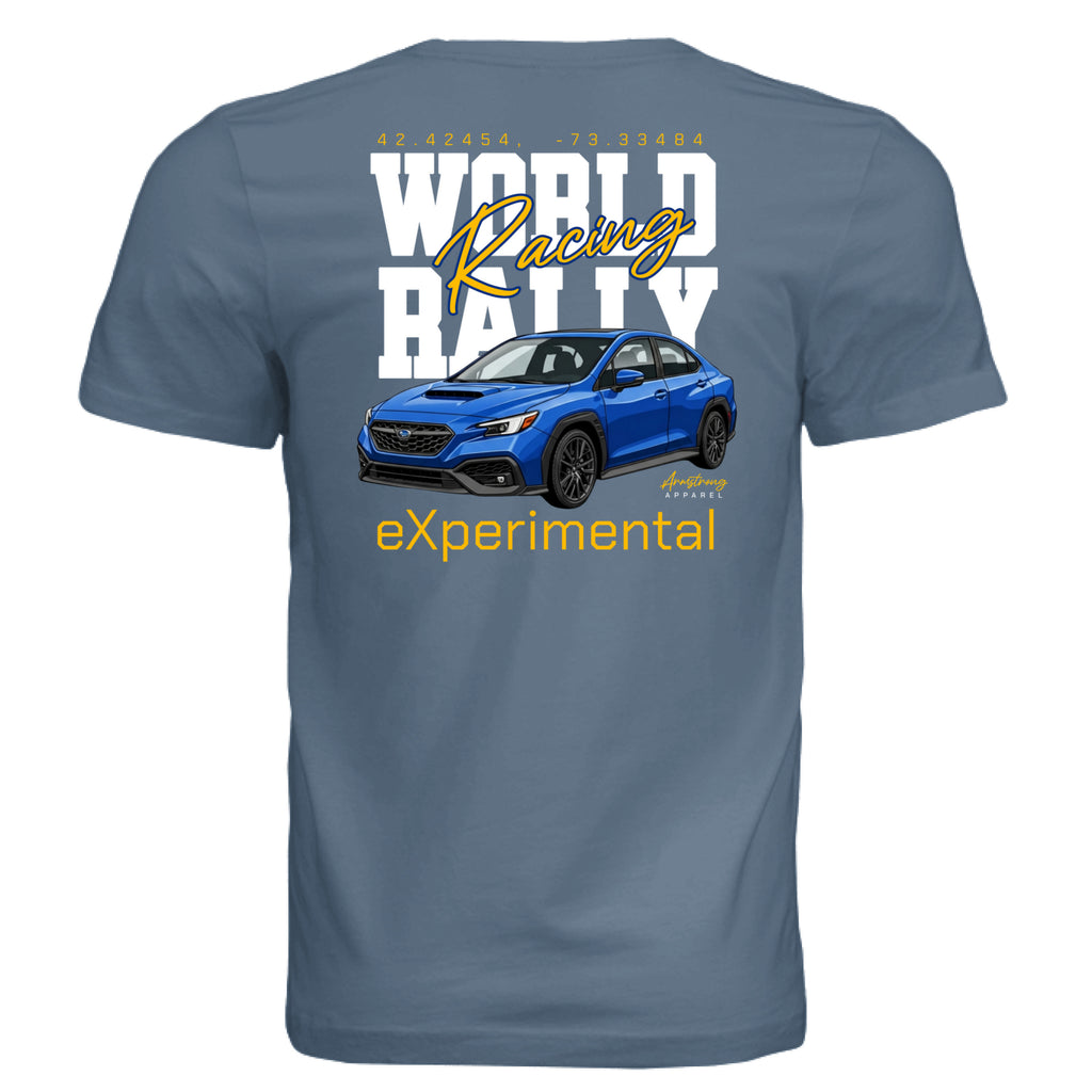 STEEL BLUE - BACK