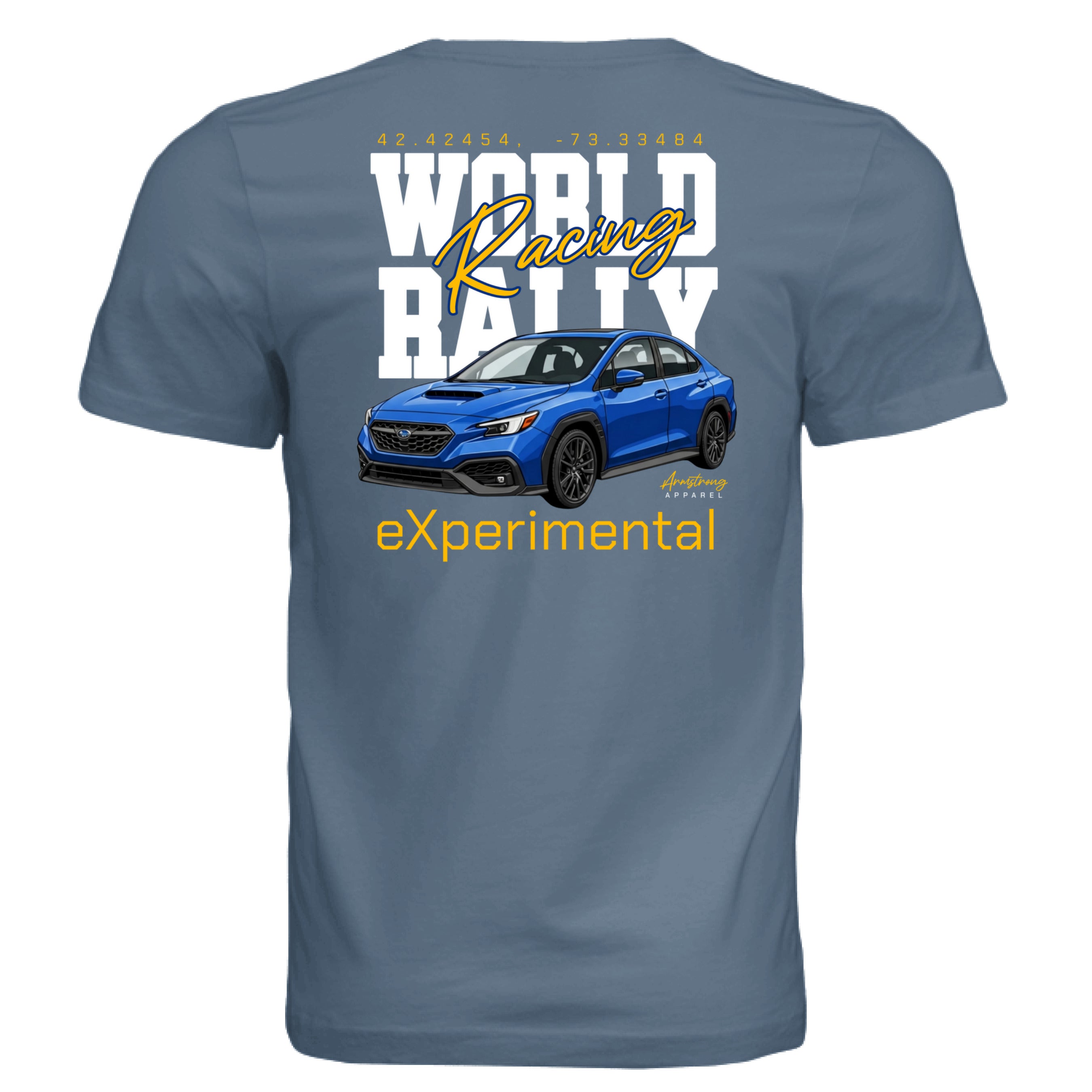 STEEL BLUE - BACK