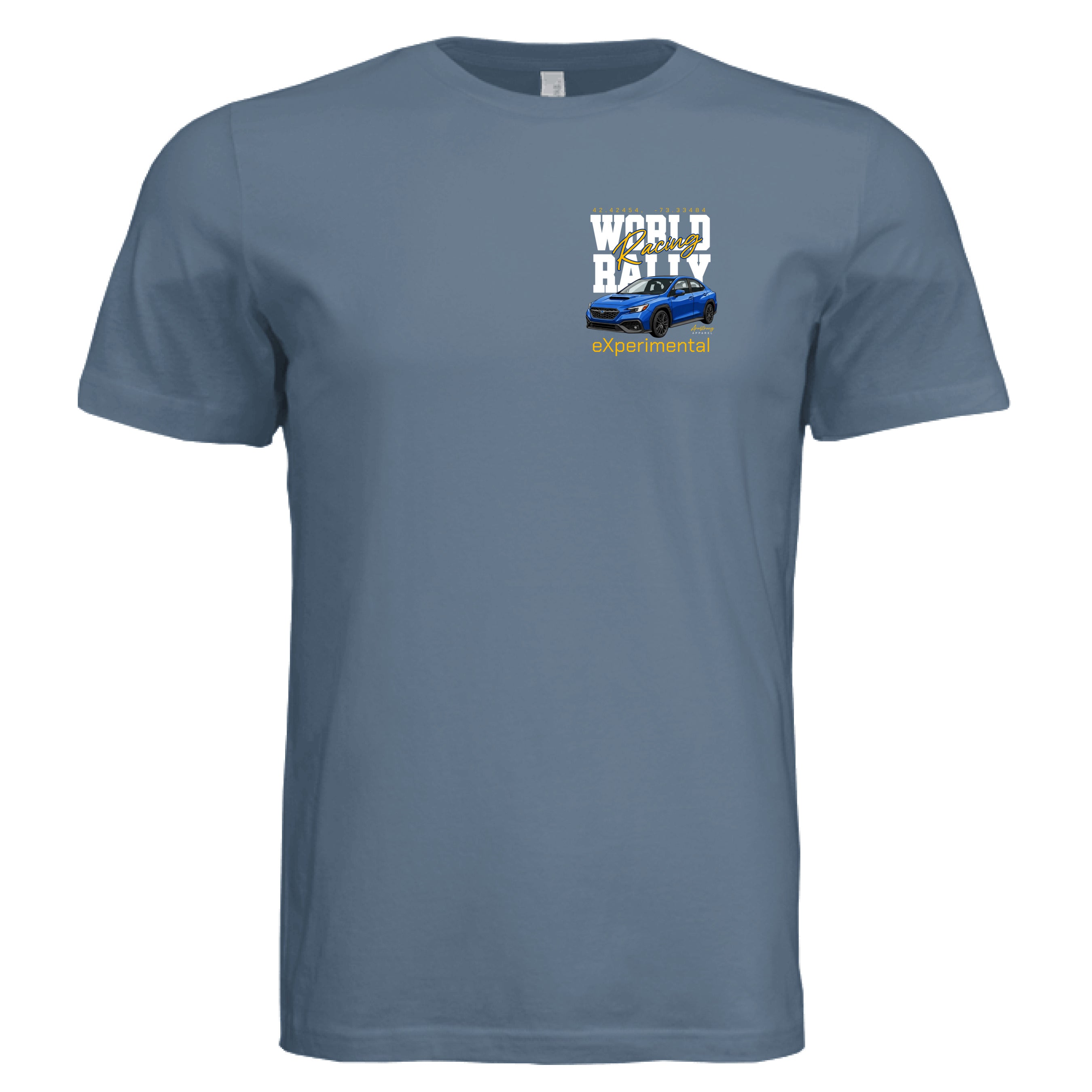 STEEL BLUE - FRONT