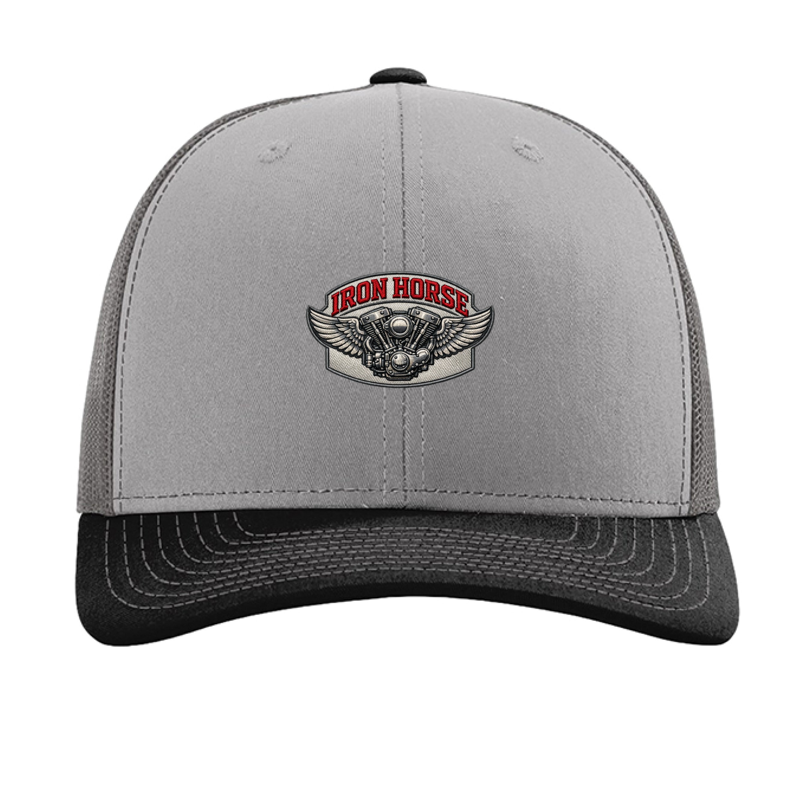 Grey/ Charcoal/ Black - FRONT