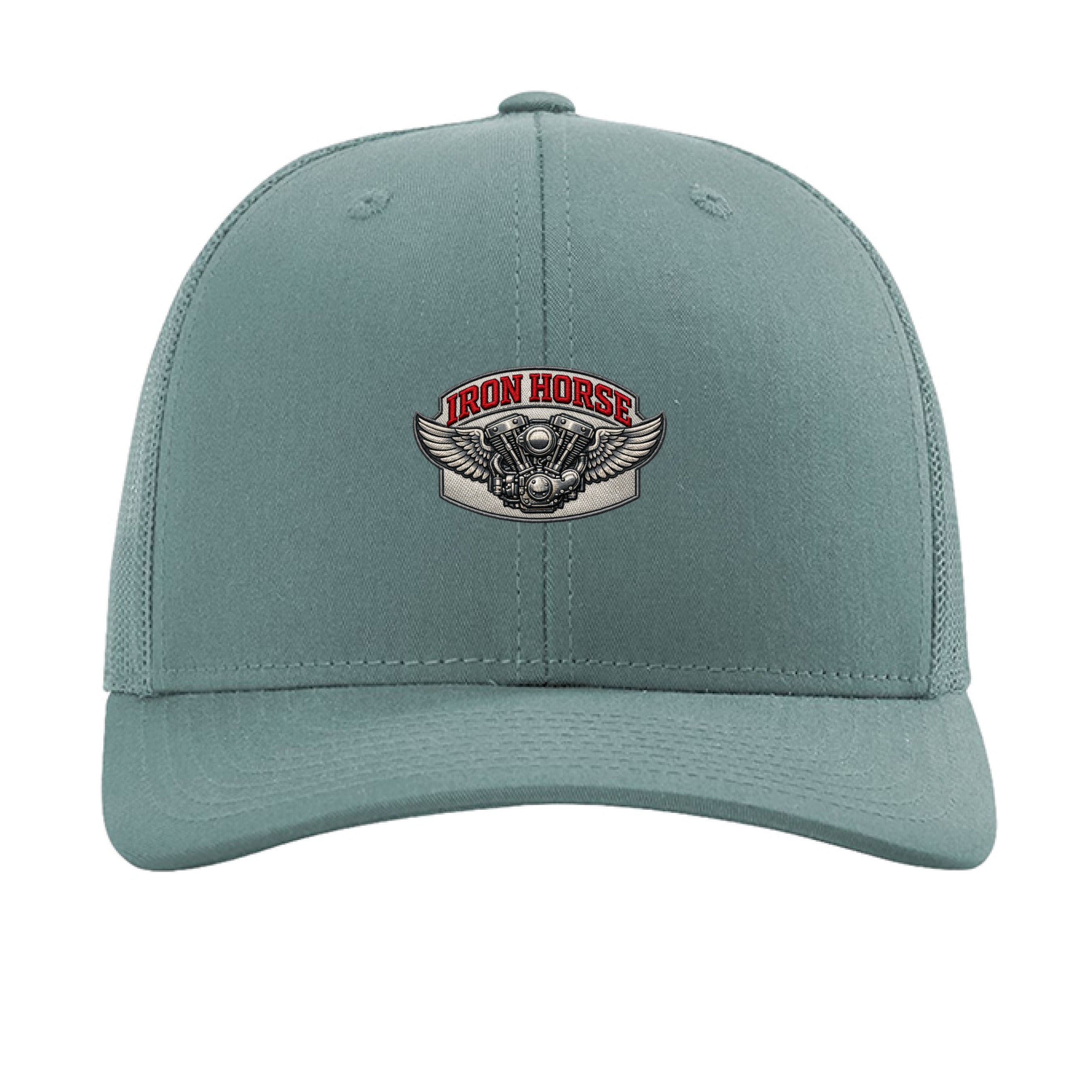Smoke Blue - FRONT