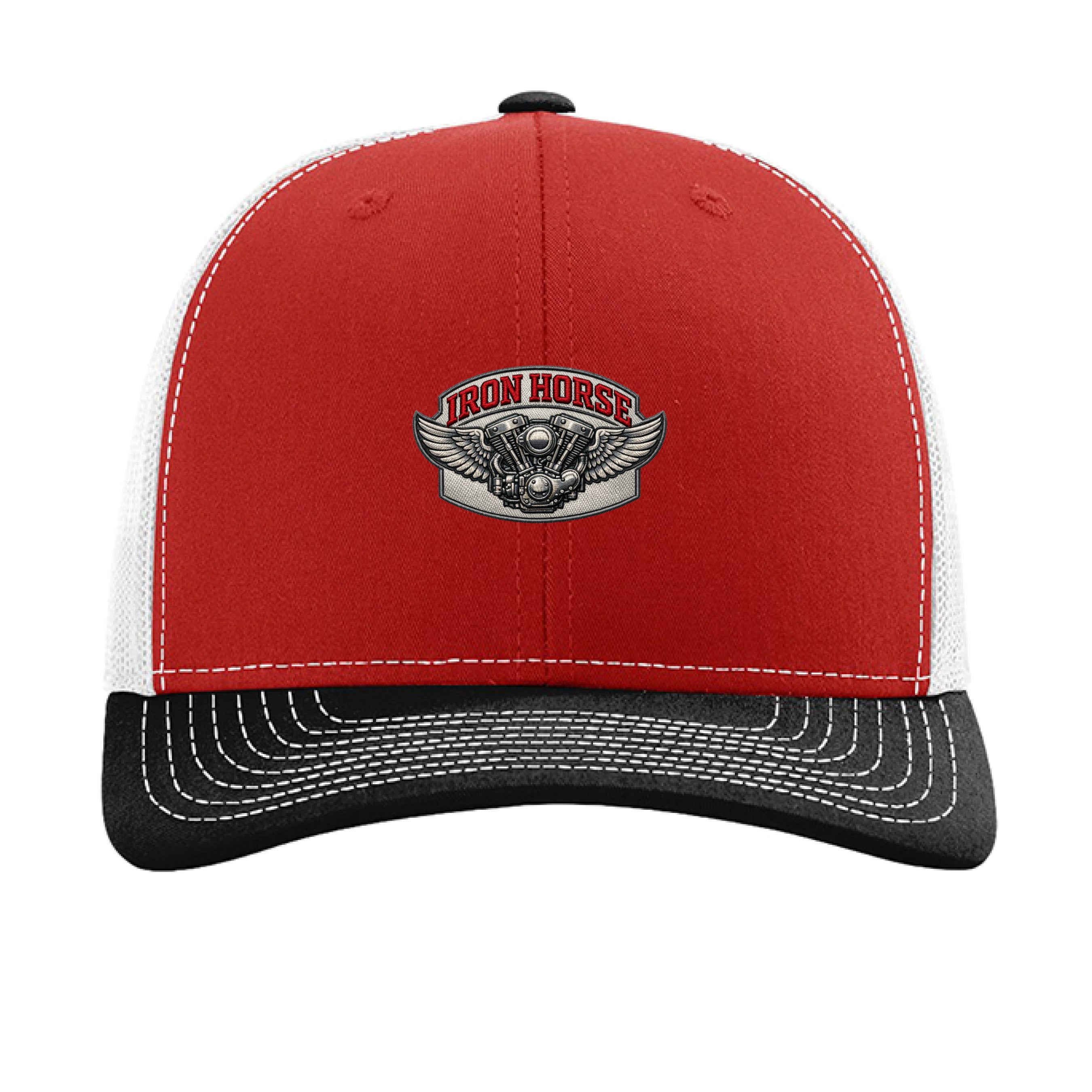 Red/ White/ Black - FRONT
