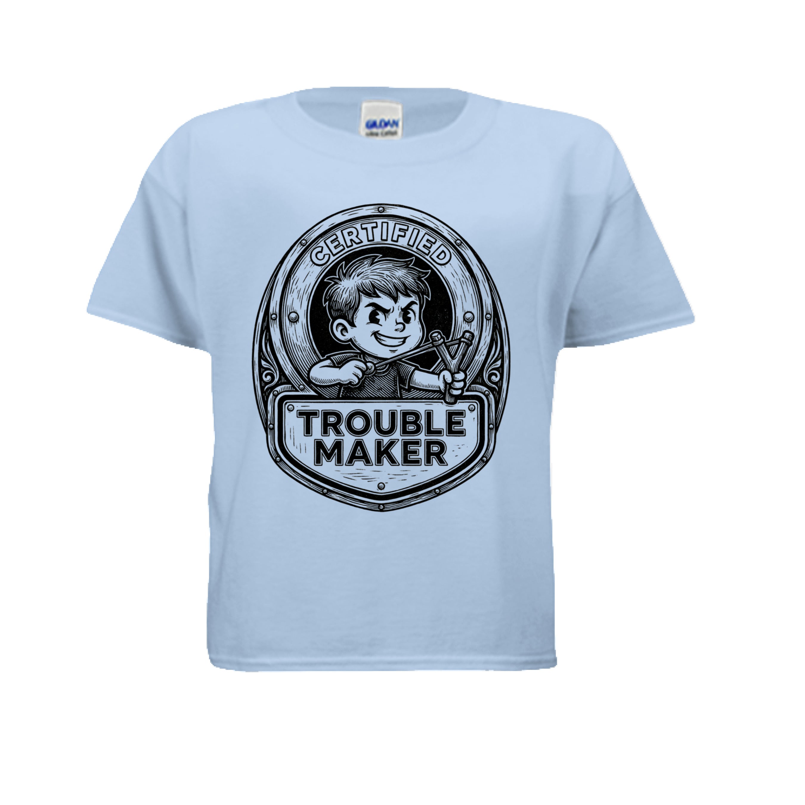 LIGHT BLUE - FRONT