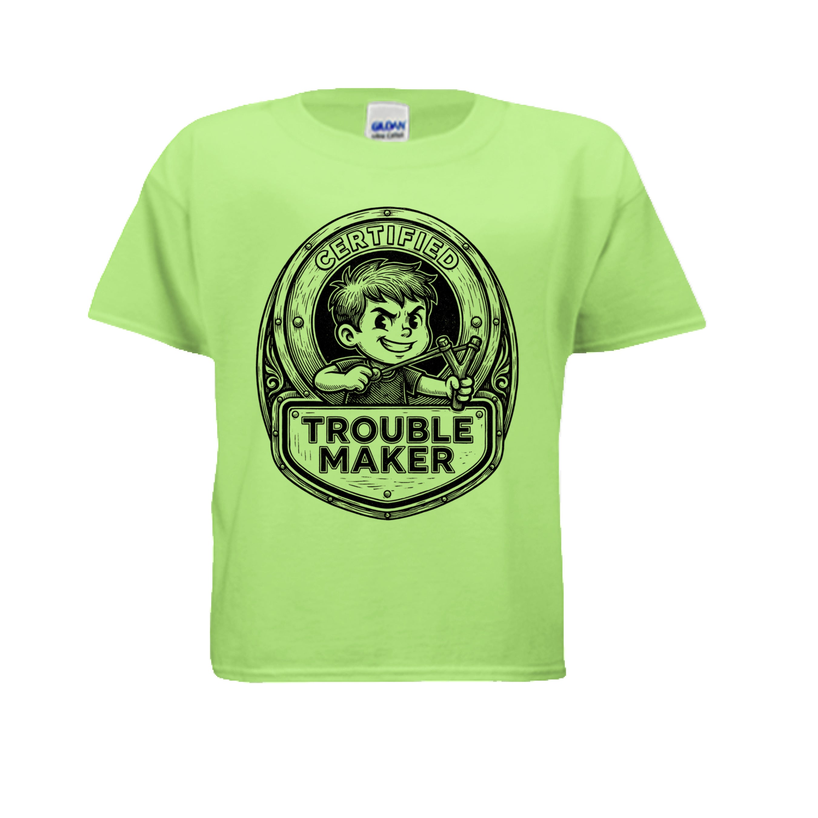 NEON GREEN - FRONT