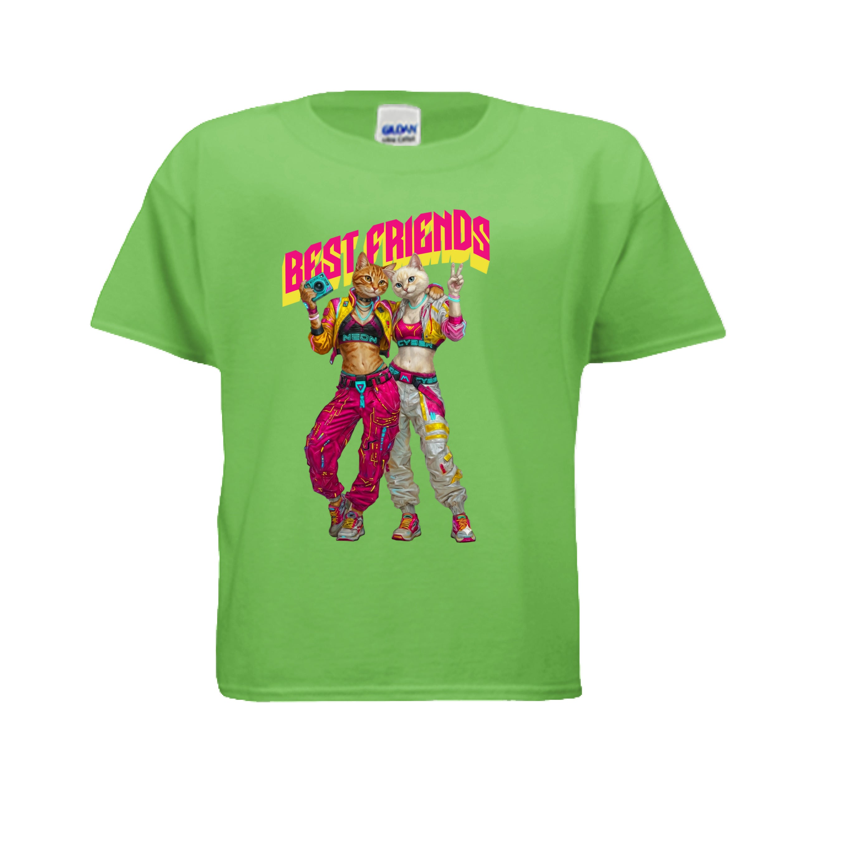 ELECTRIC GREEN - FRONT