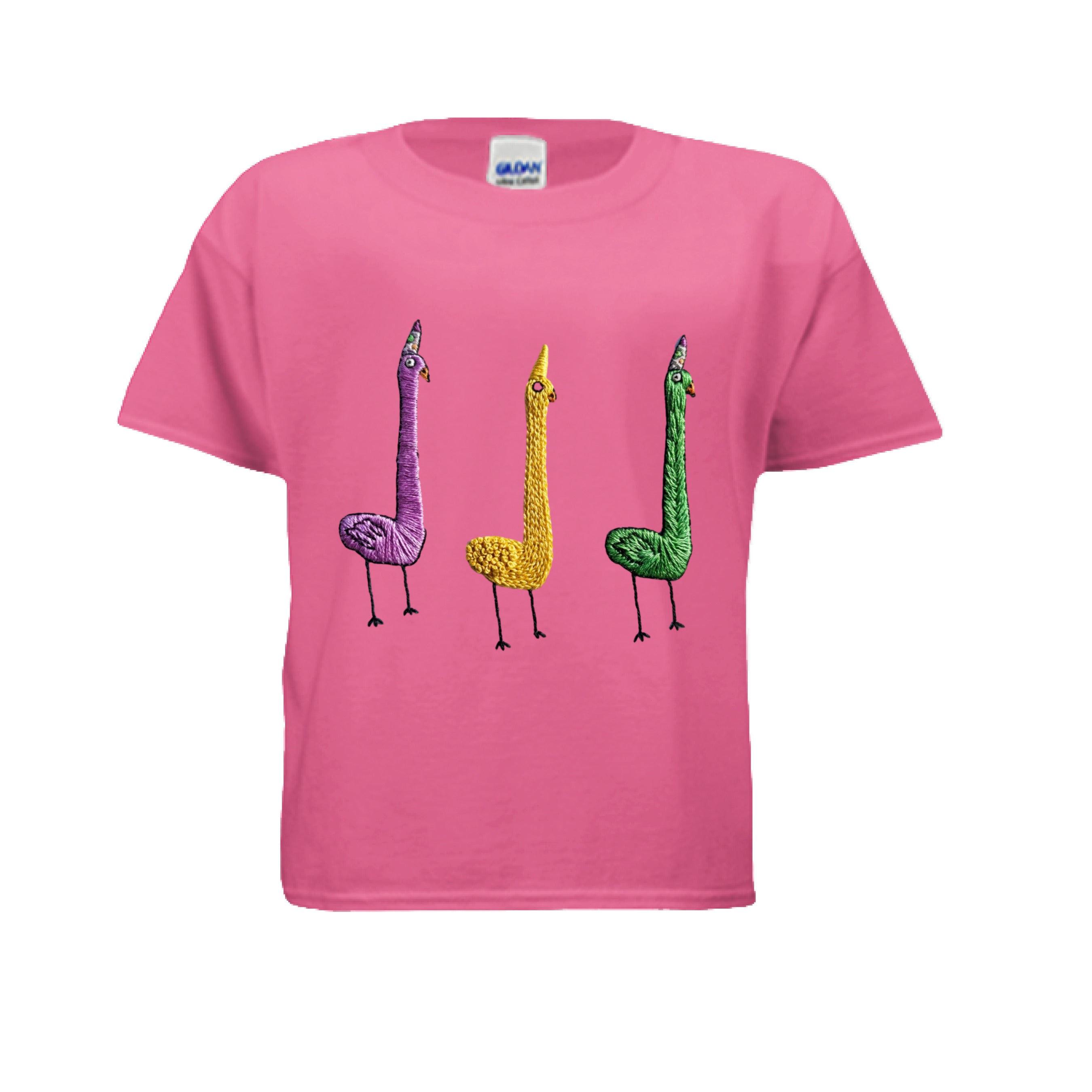 SAFETY PINK - FRONT