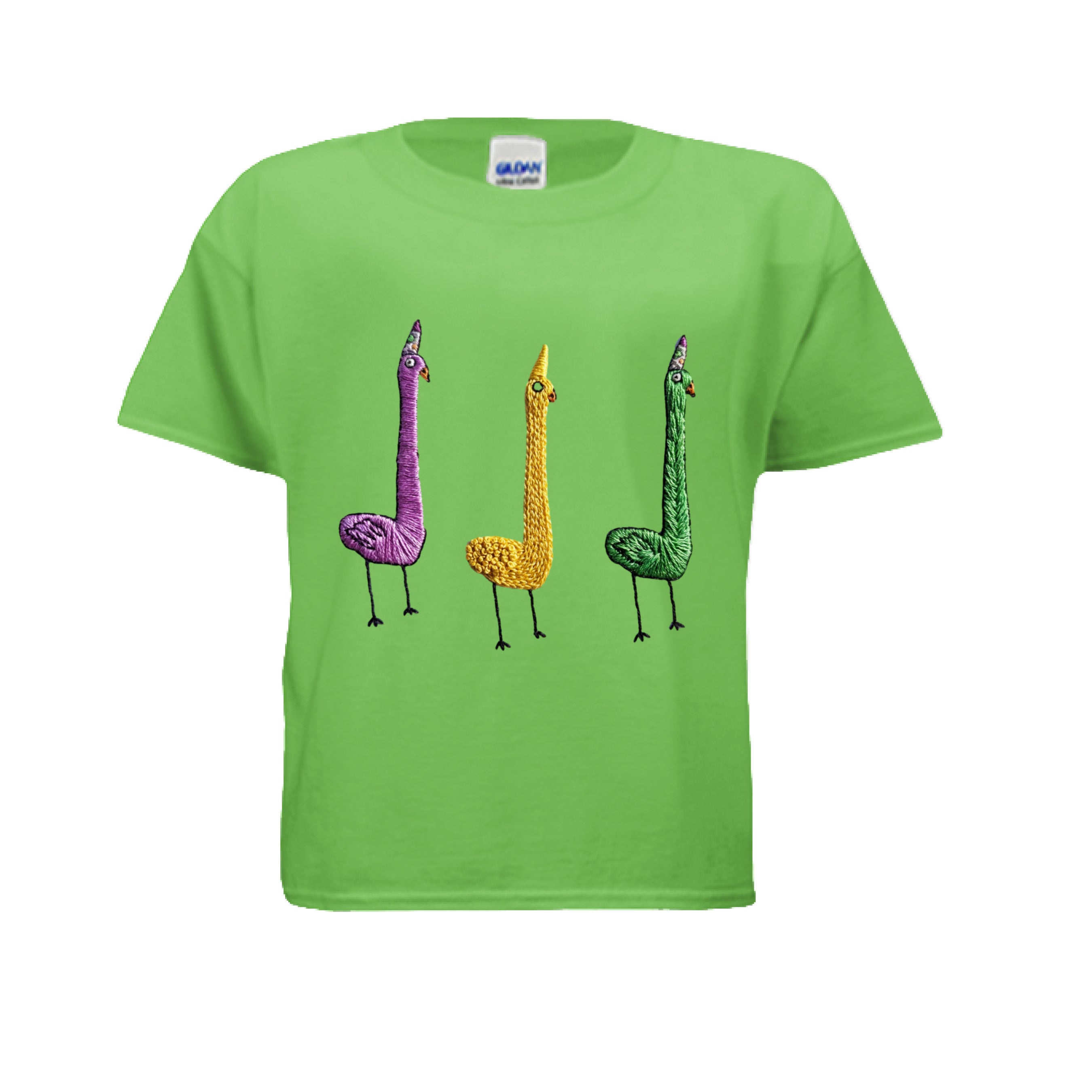 ELECTRIC GREEN - FRONT