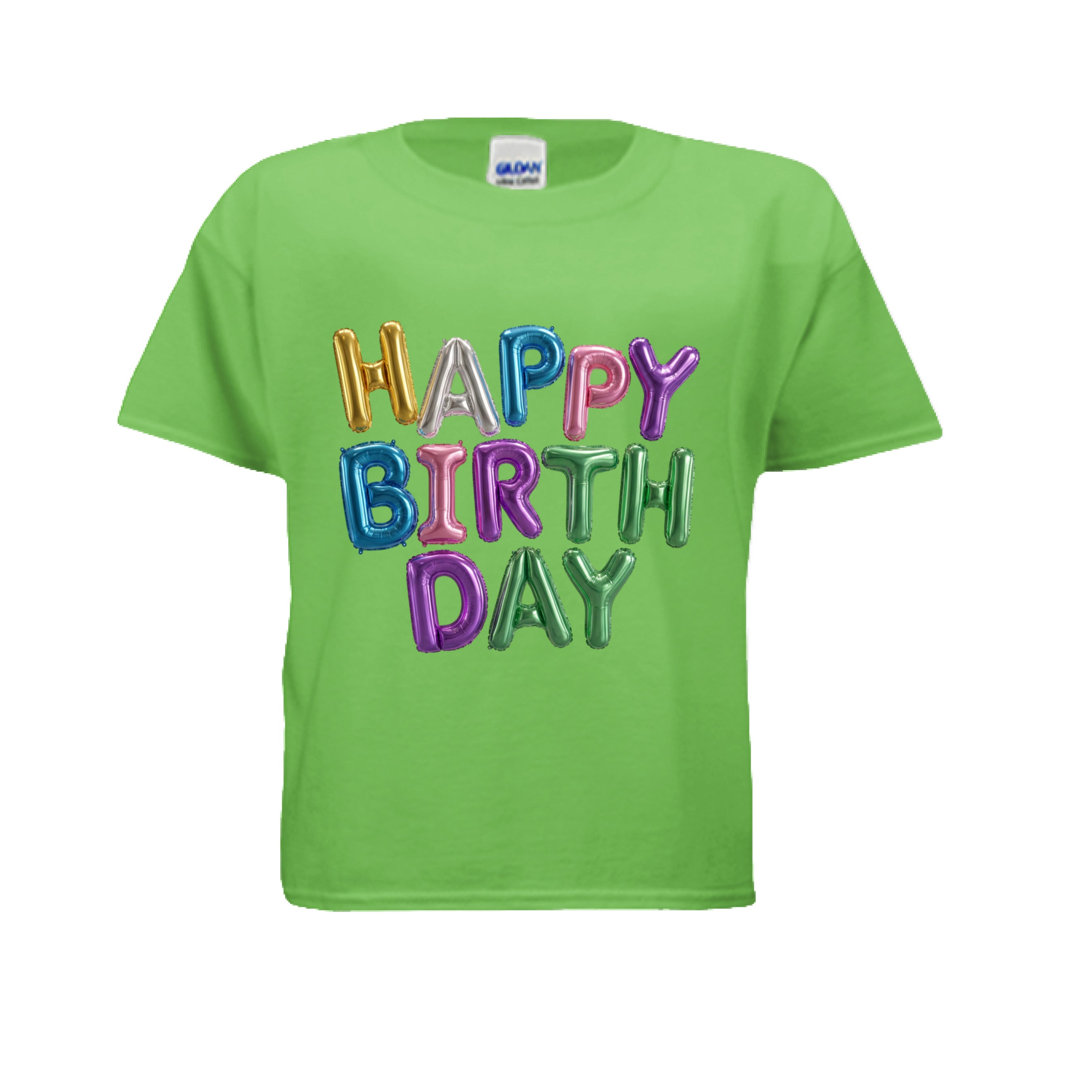 ELECTRIC GREEN - FRONT