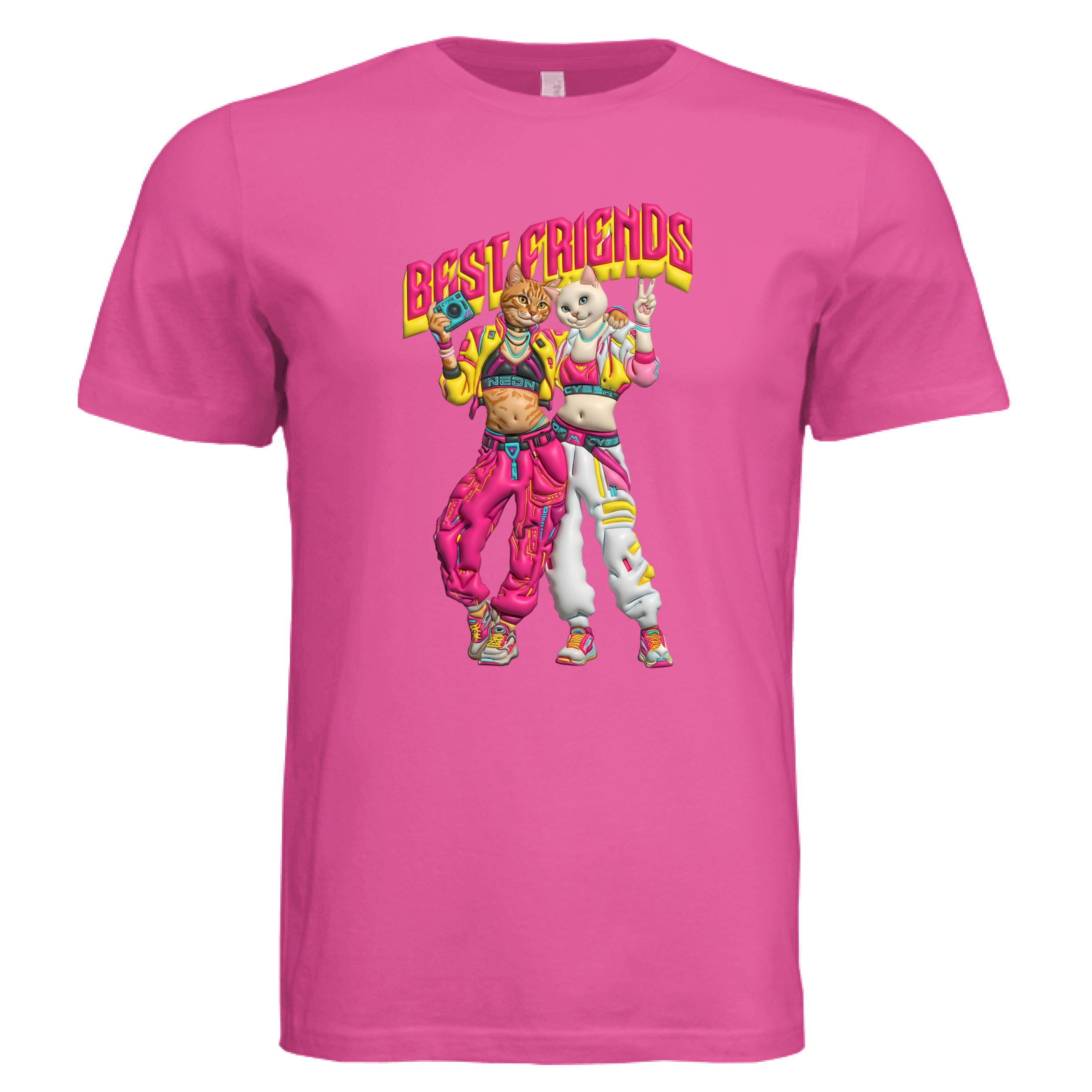 Charity Pink - FRONT
