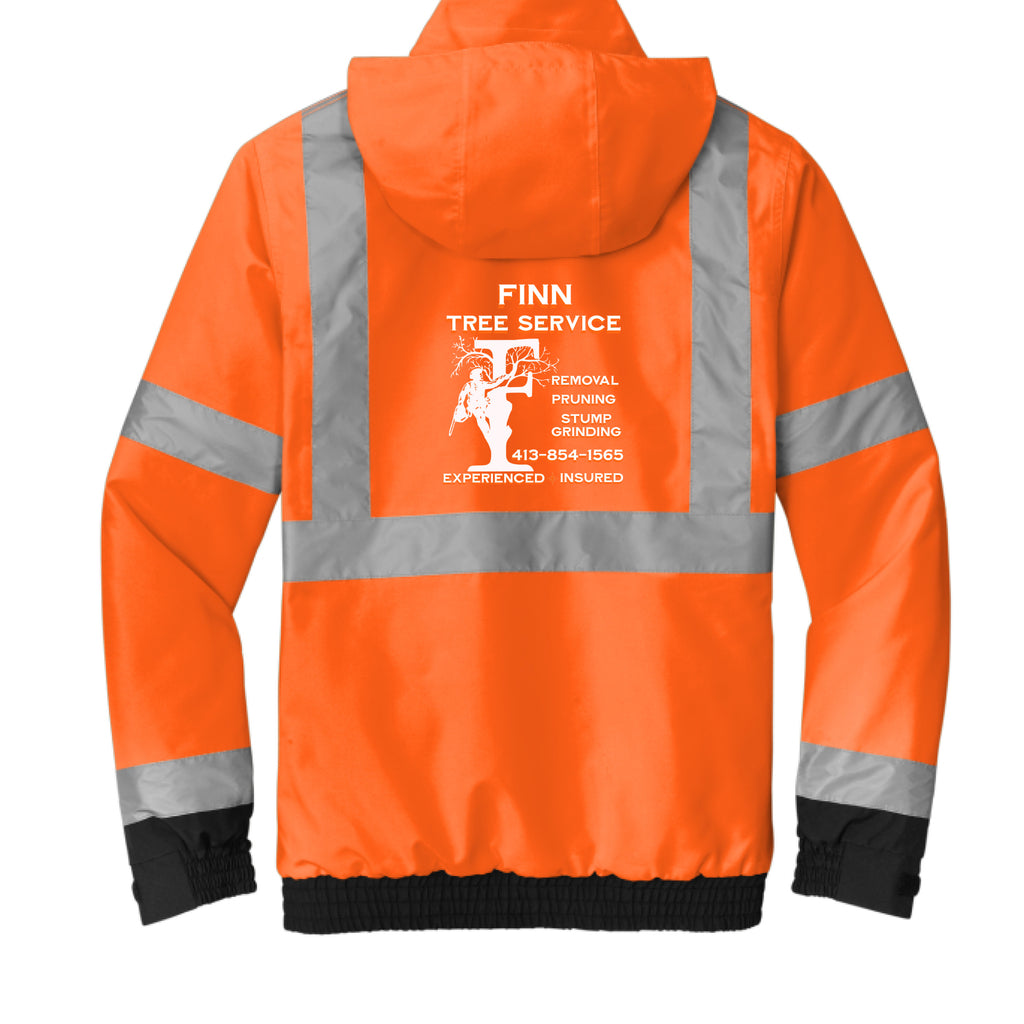 Safety Orange - BACK