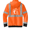 Safety Orange - BACK