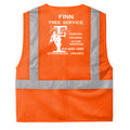 Safety Orange - BACK