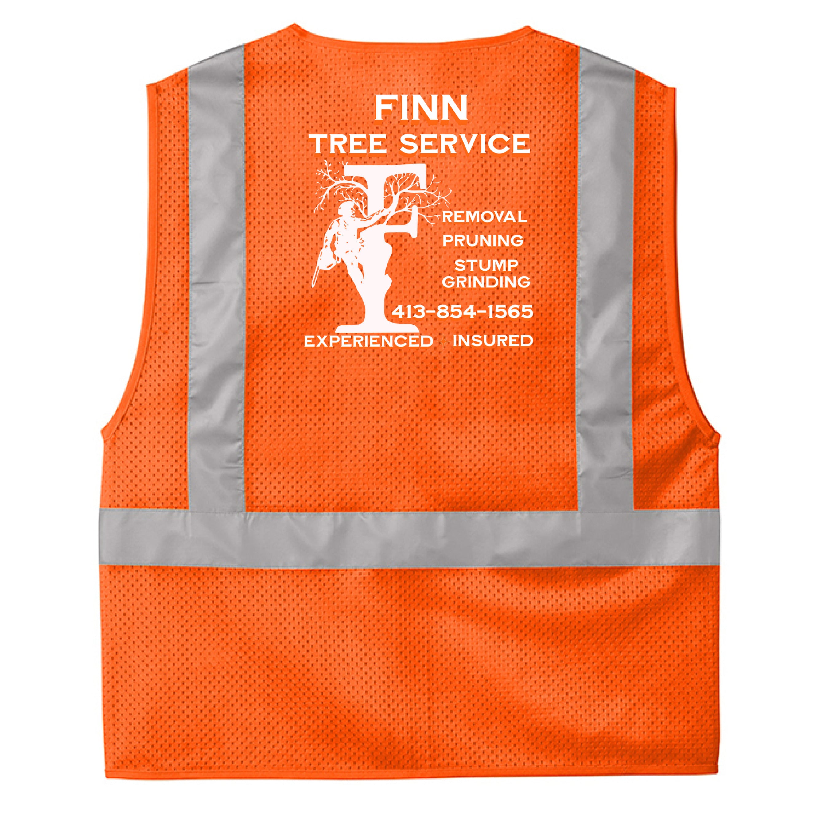 Safety Orange - BACK