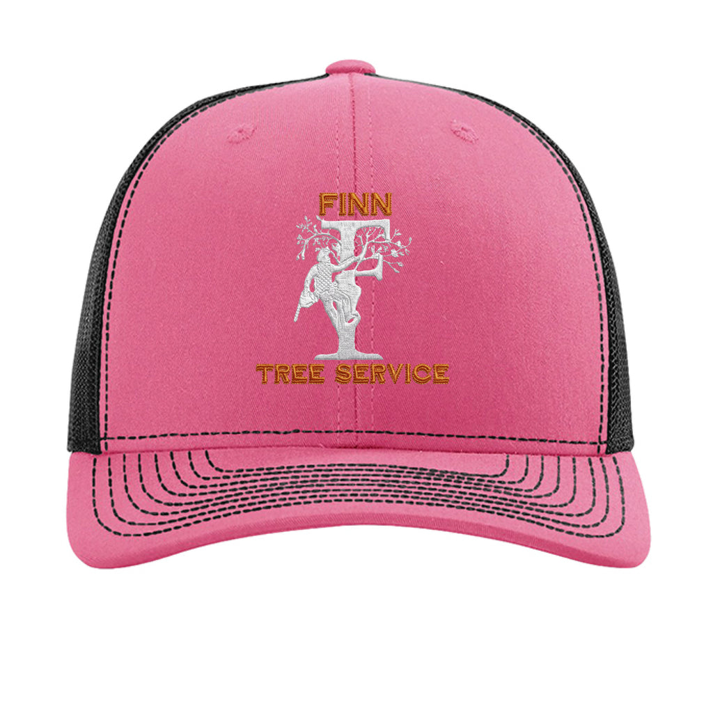 Hot Pink/ Black - FRONT