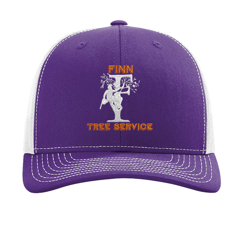 Purple/ White - FRONT