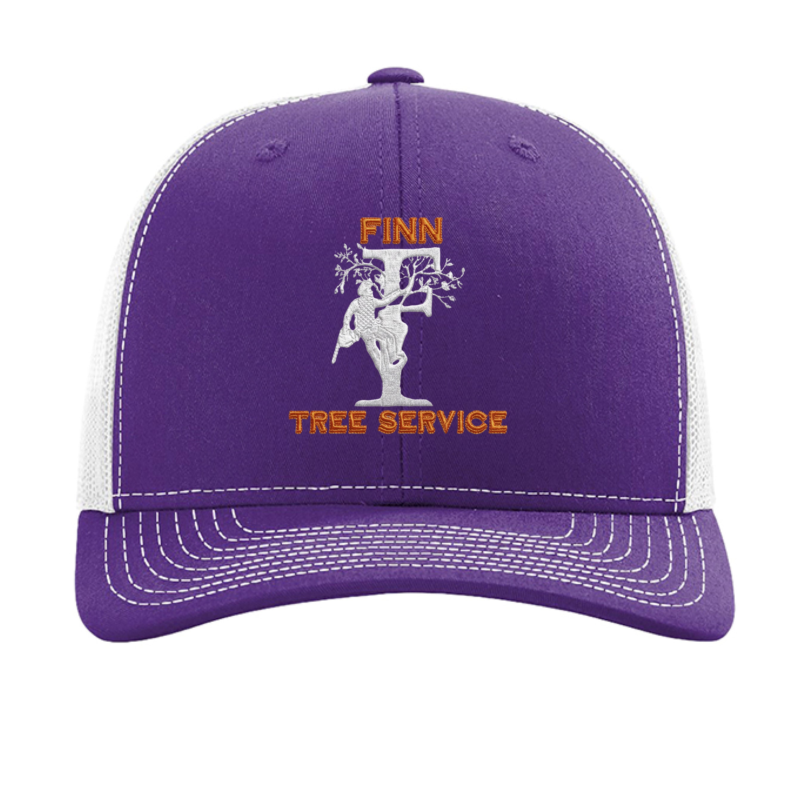 Purple/ White - FRONT