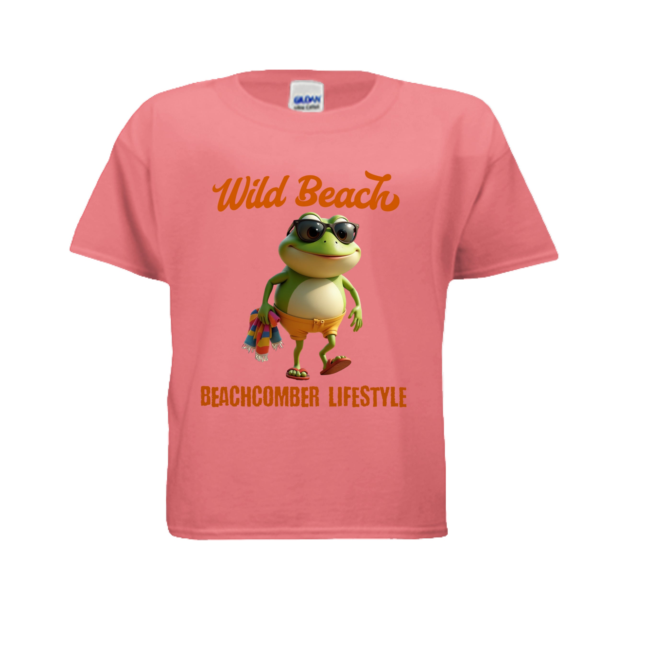 CORAL SILK - FRONT