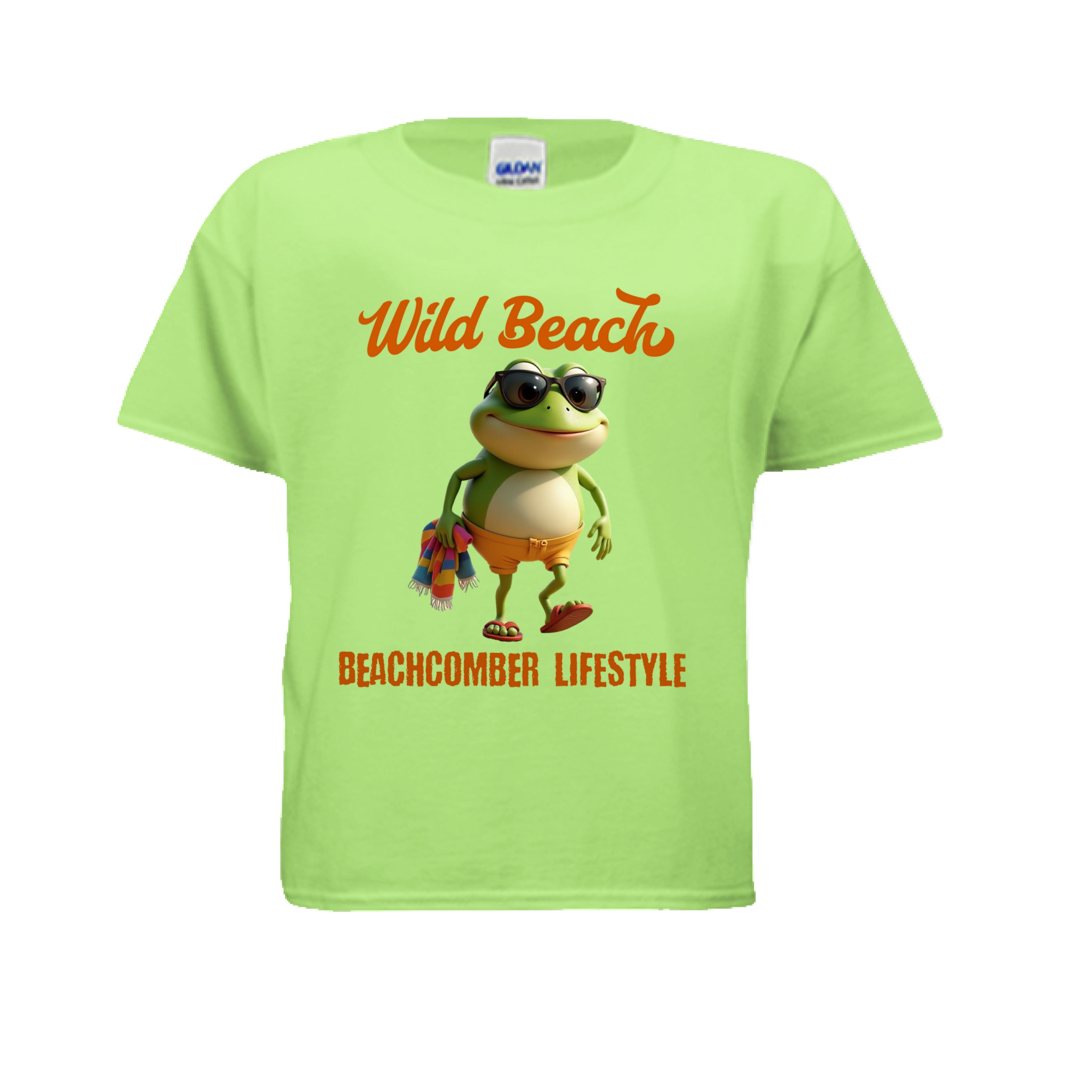 NEON GREEN - FRONT