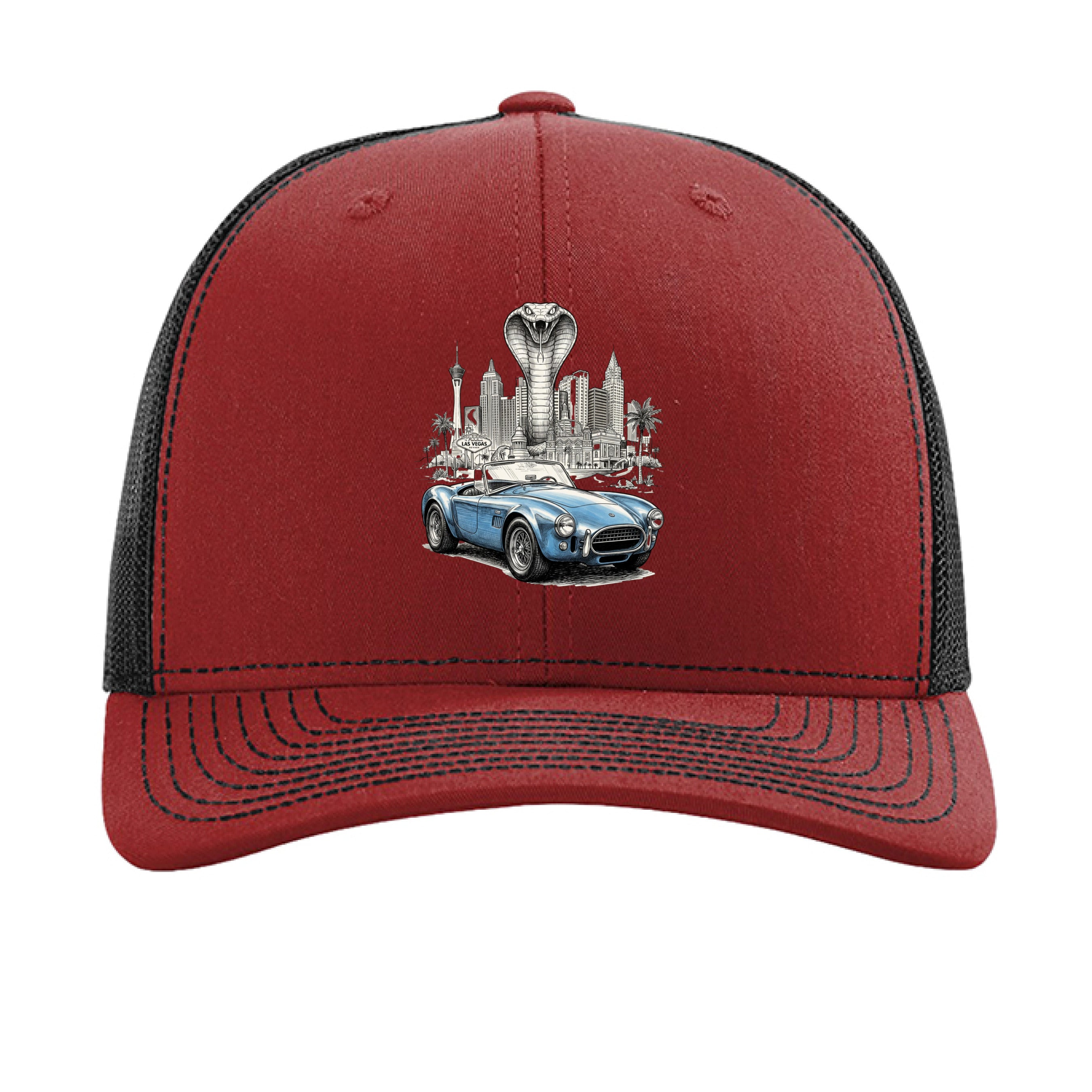 Cardinal/ Black - FRONT